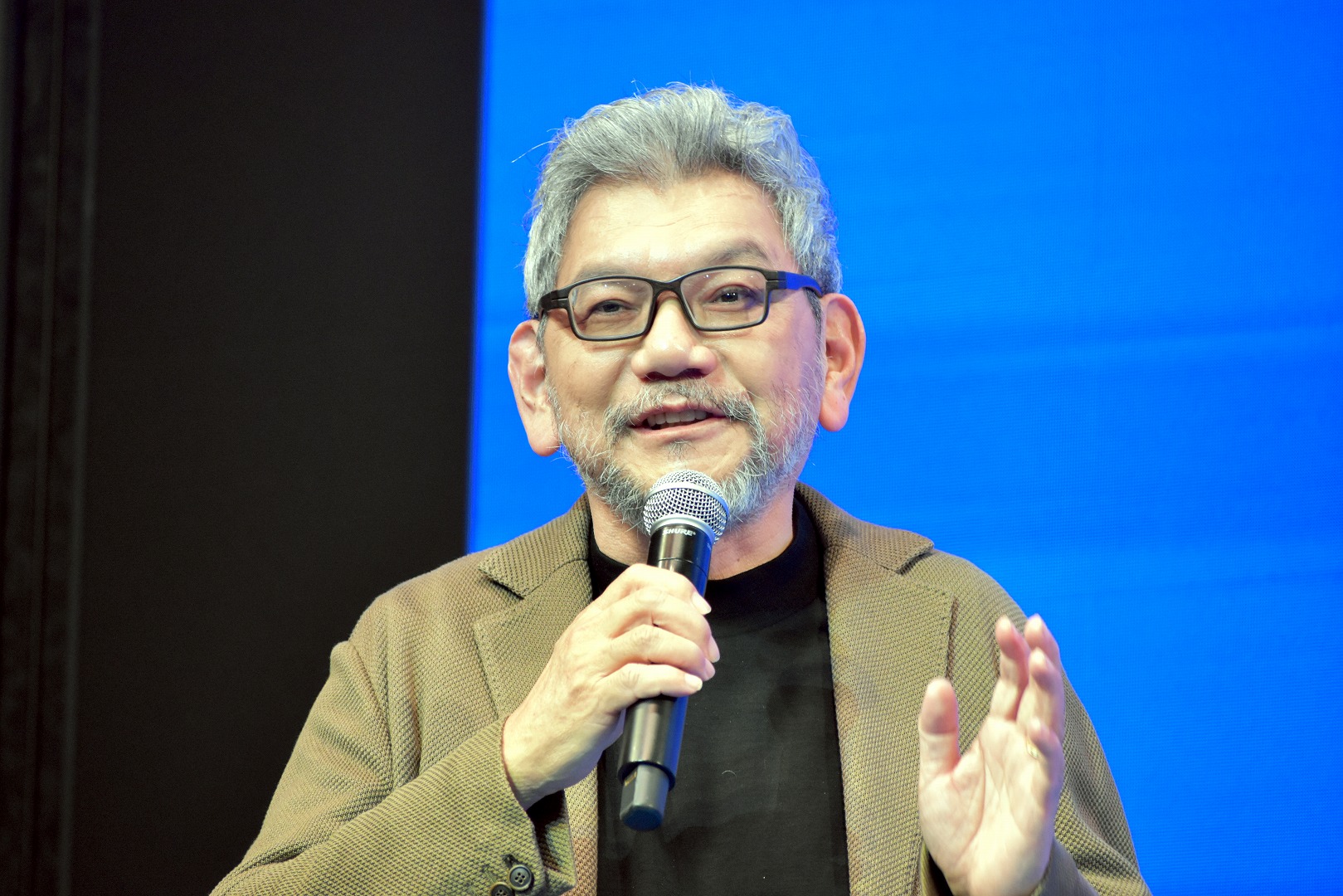 川上量生氏が「ニコニコ動画以来の勝負」と位置づけるアバター通話アプリ「POPOPO」発表会レポート_009