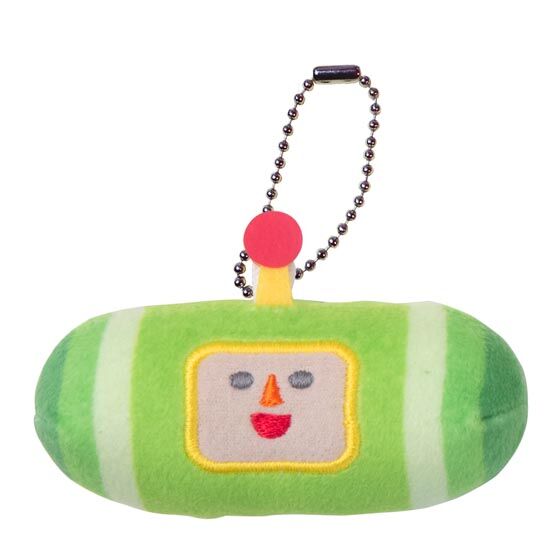 『塊魂』メイツたちの「ぬいぐるみマスコット」がガシャポンに登場。4月第2週より順次発売予定_001