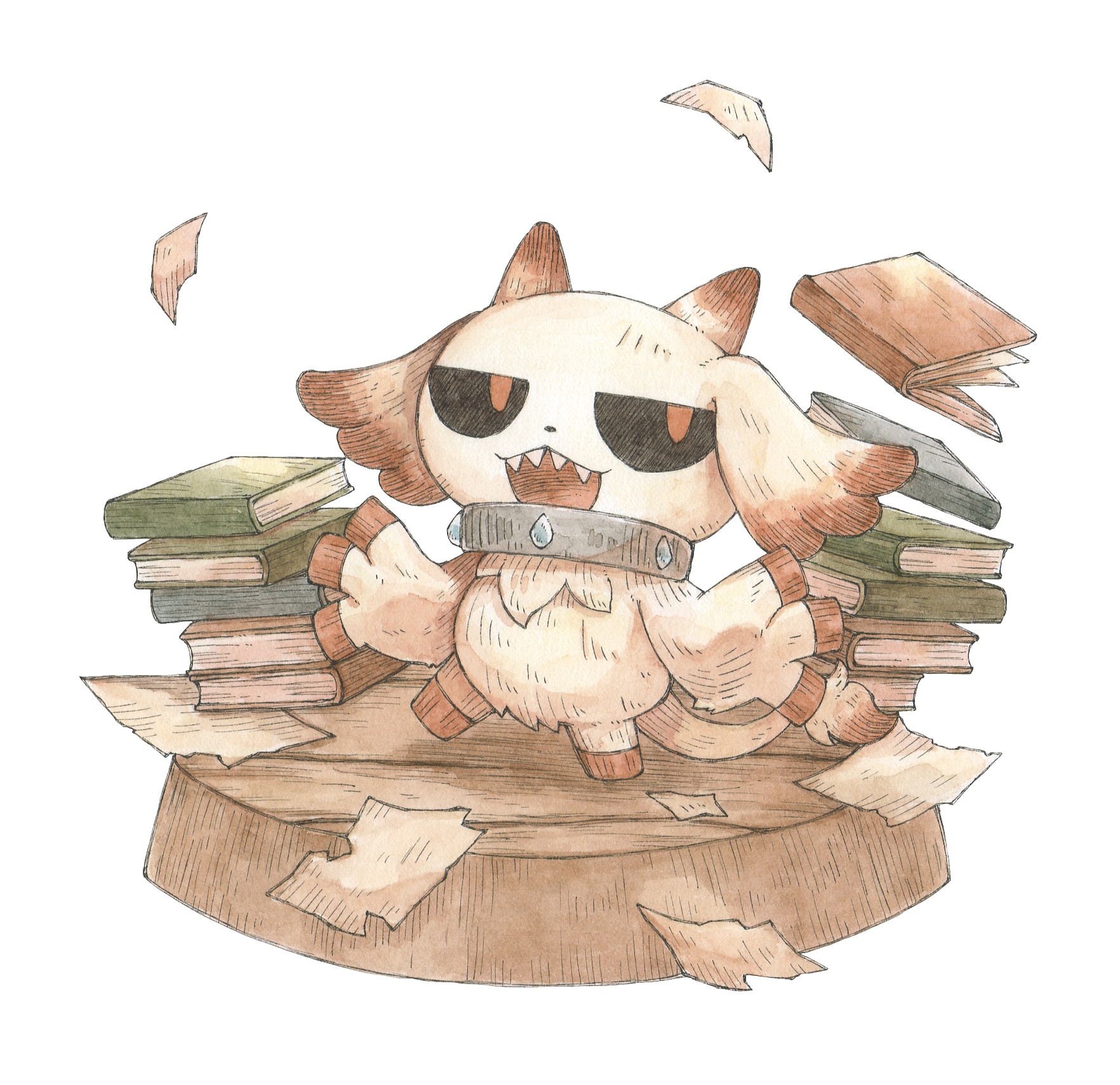 『シニガミ姫と異書館ノ怪物』体験版が配信開始。“残酷なメルヘン世界”を旅するゲーム_030