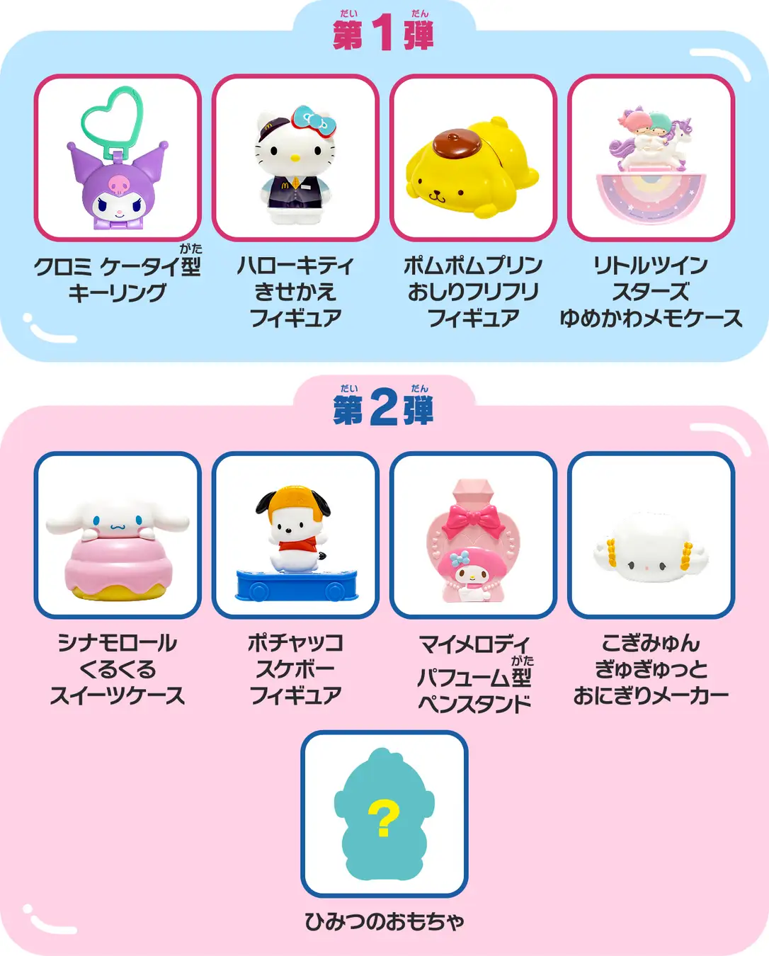 「サンリオ」×『スイカゲーム』が登場。ハッピーセット購入者向けに配信_004