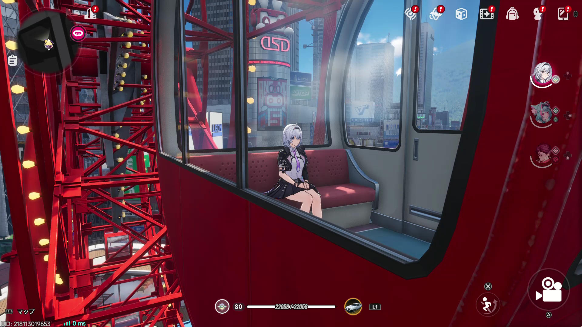 都会型オープンワールドRPG『NTE』の巨大都市に