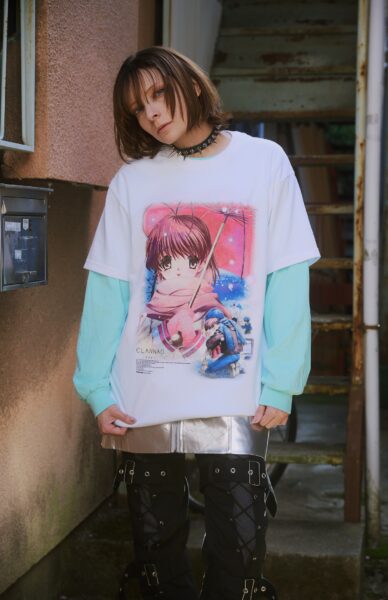 『CLANNAD』PCゲーム版のコラボアパレルが5月2日より発売決定_009