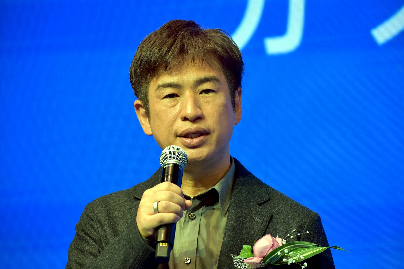 川上量生氏が「ニコニコ動画以来の勝負」と位置づけるアバター通話アプリ「POPOPO」発表会レポート_010