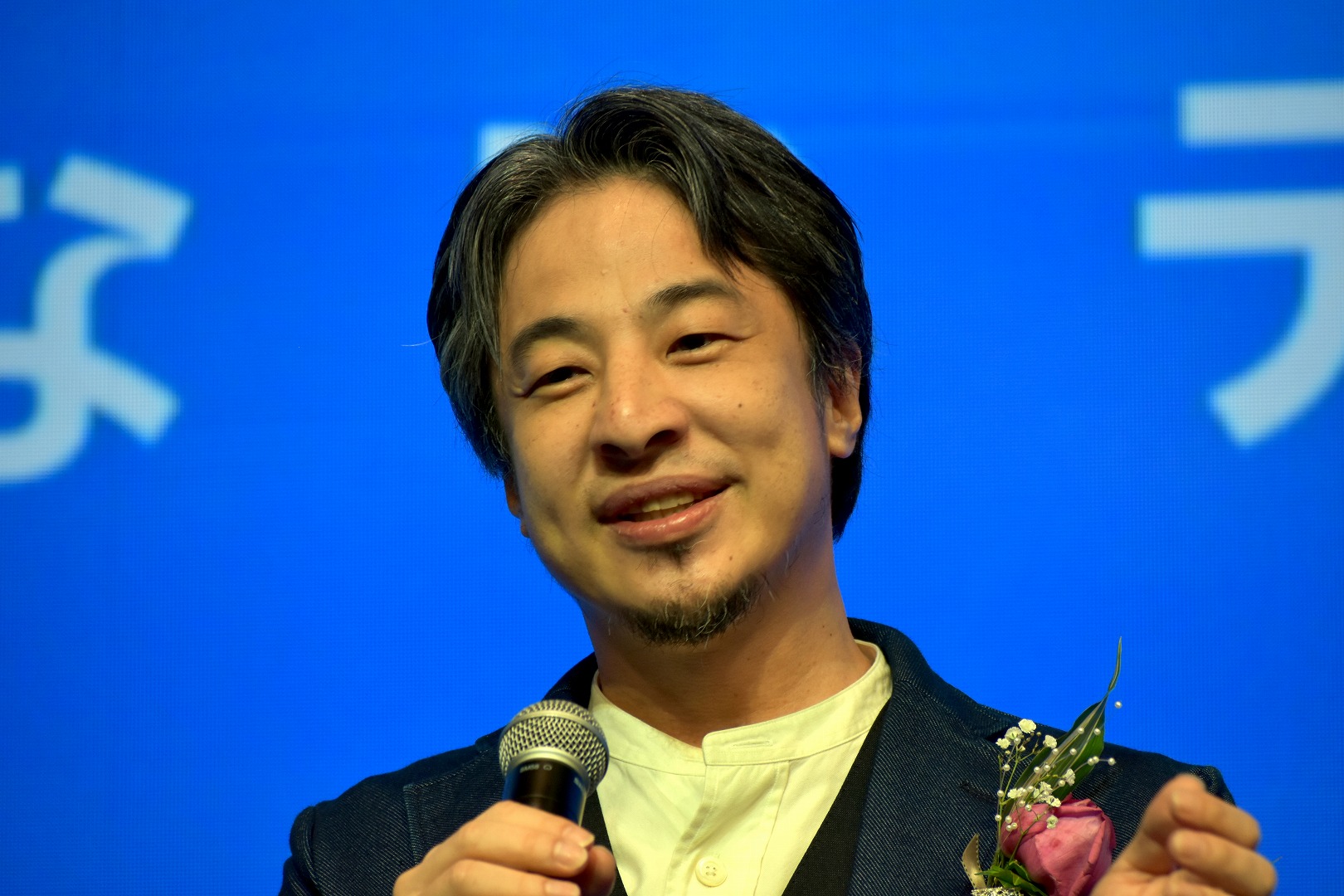 川上量生氏が「ニコニコ動画以来の勝負」と位置づけるアバター通話アプリ「POPOPO」発表会レポート_011