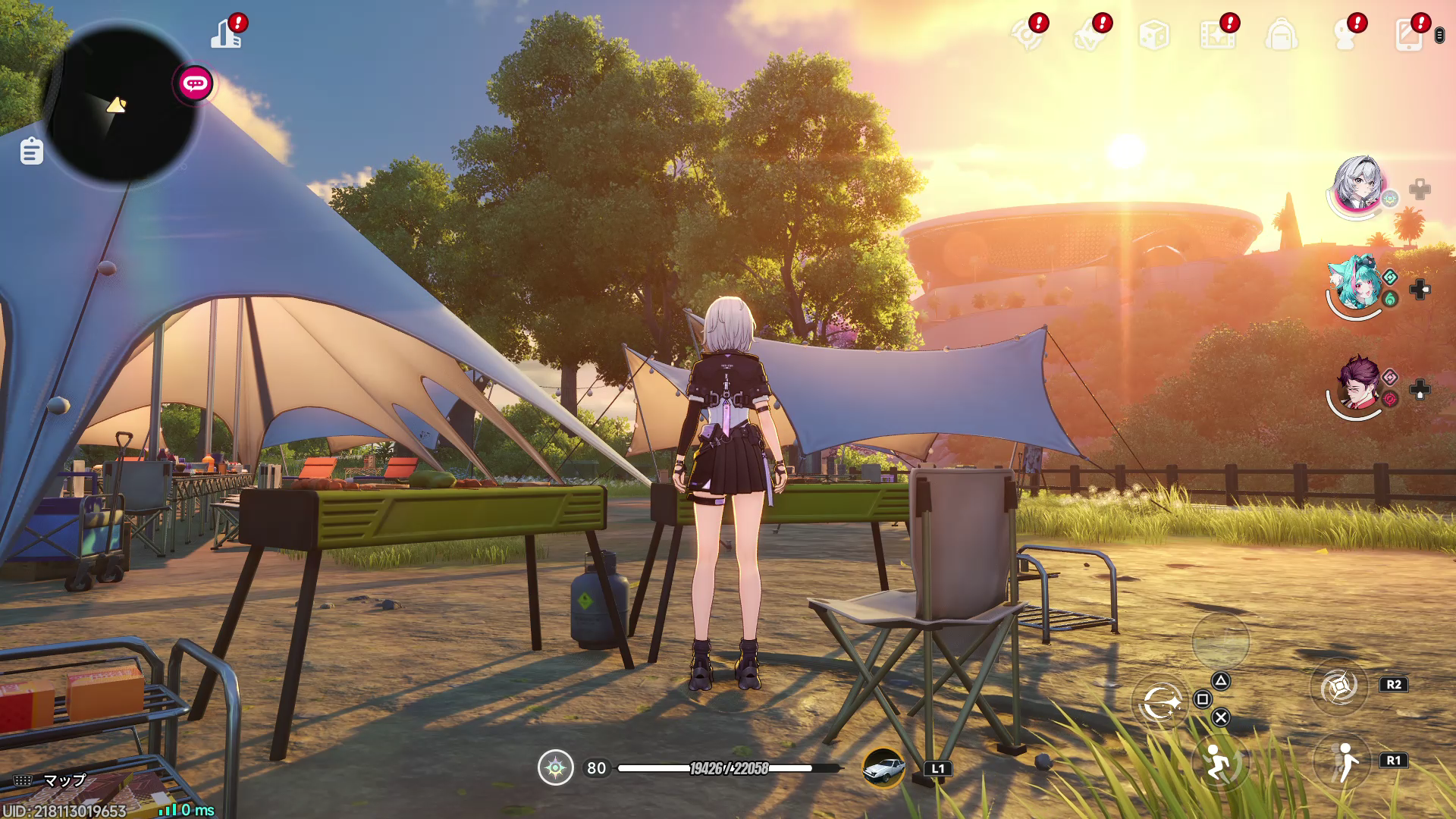 都会型オープンワールドRPG『NTE』の巨大都市に