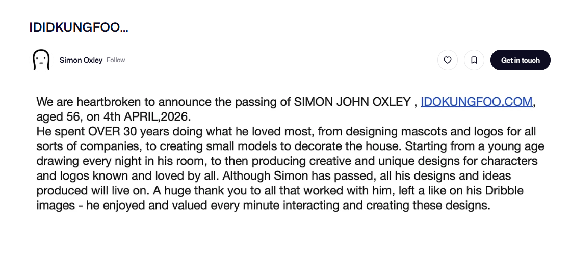 Twitterの初代アイコン「青い鳥」をデザインしたイラストレーター、サイモン・オクスリー氏が死去と発表。享年56歳_001