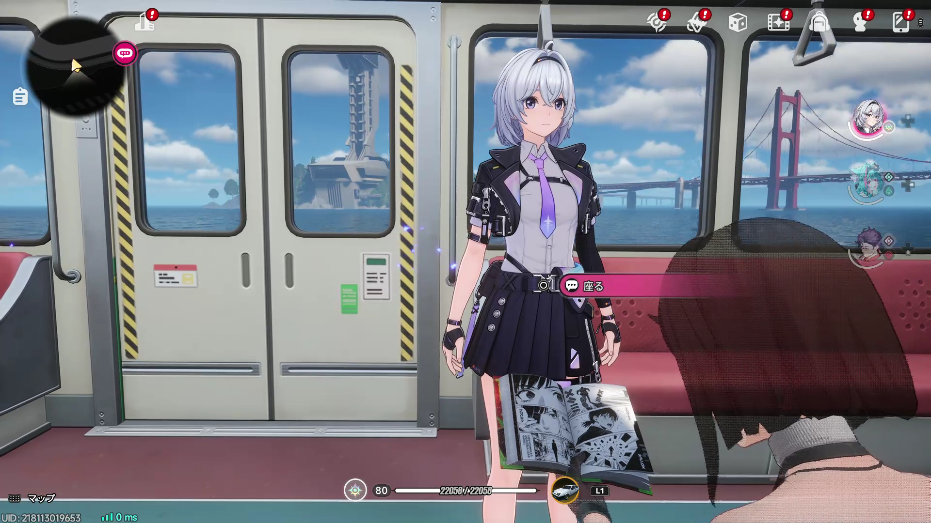 都会型オープンワールドRPG『NTE』の巨大都市に