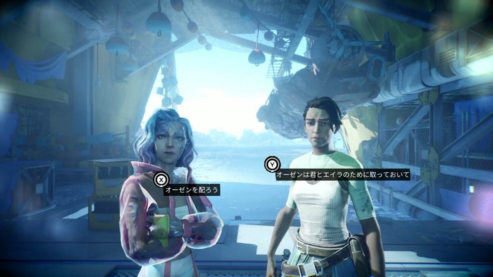 ソロプレイで遊んでいるのに、ひとりじゃない──『Tides of Tomorrow』が生み出す、直接会わない“誰か”とのつながり_015