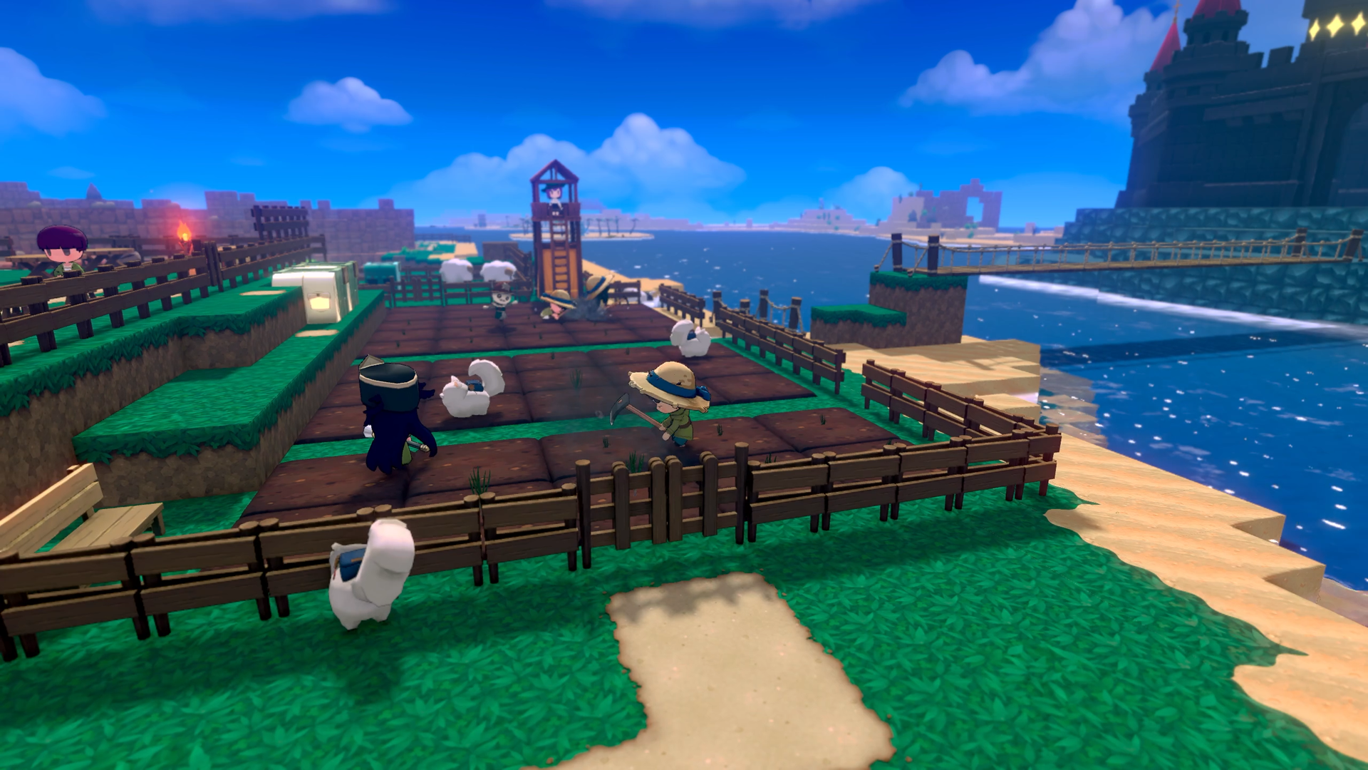 『ワロタ、俺の家のとなり魔王城www』発表。“魔王城のとなり”で村づくりをするアクションRPG_015