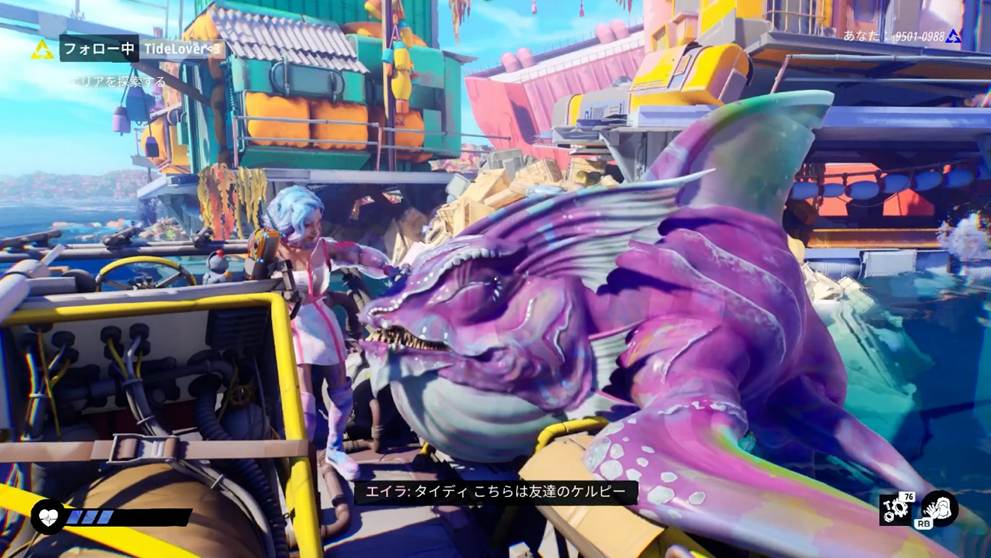 ソロプレイで遊んでいるのに、ひとりじゃない──『Tides of Tomorrow』が生み出す、直接会わない“誰か”とのつながり_016