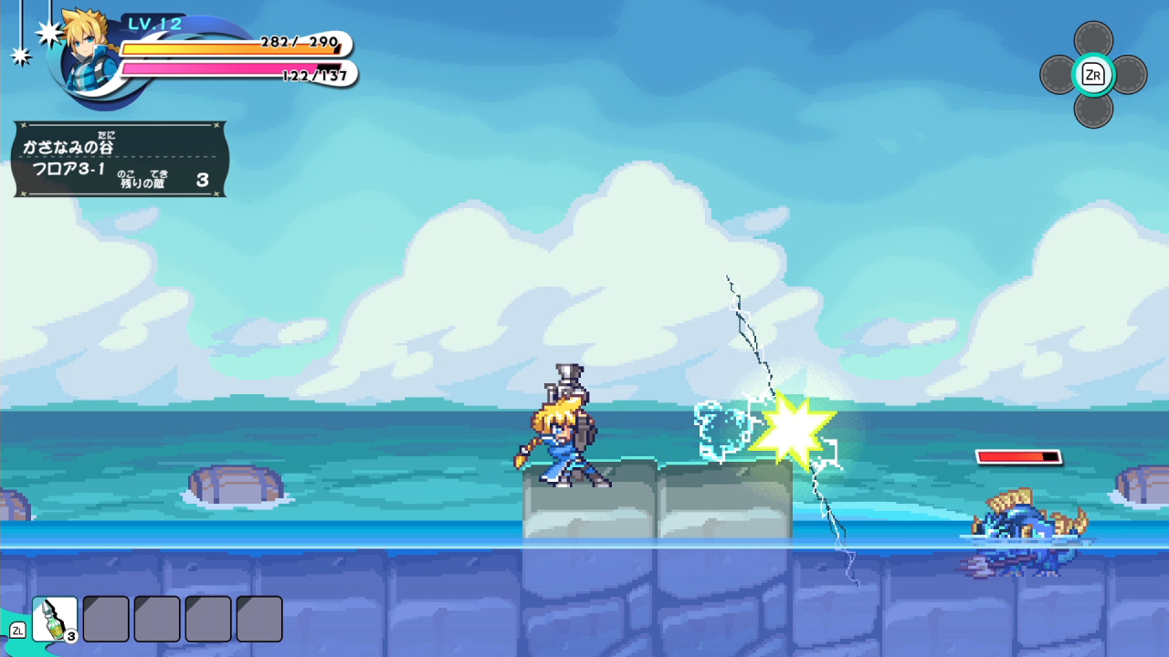 『ぼくらのキングダム 時食む果実といにしえの魔物』、『ガンヴォルト』コラボの第一弾DLCが4月23日に発売決定_005