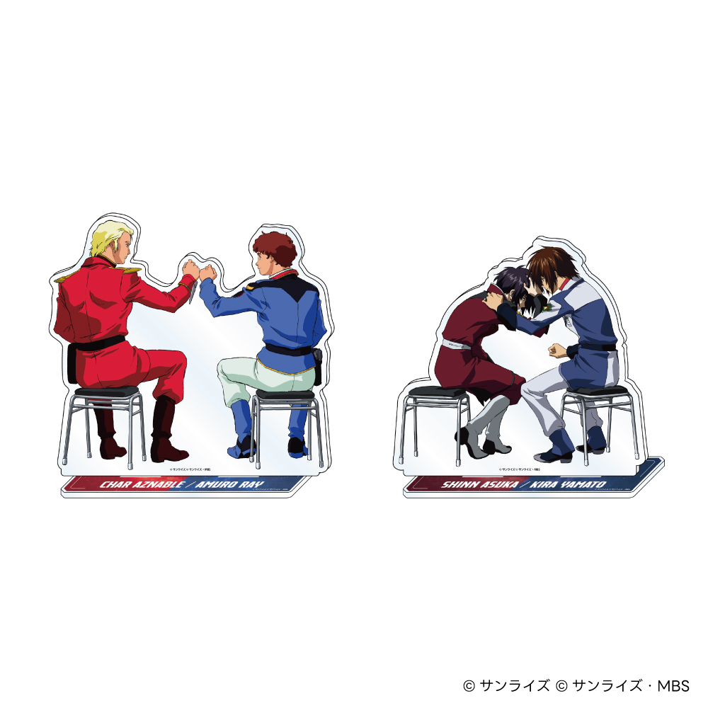 『機動戦士ガンダム エクストリームバーサス』15周年記念ポップアップイベントの新規商品と会場特典一覧が公開_001