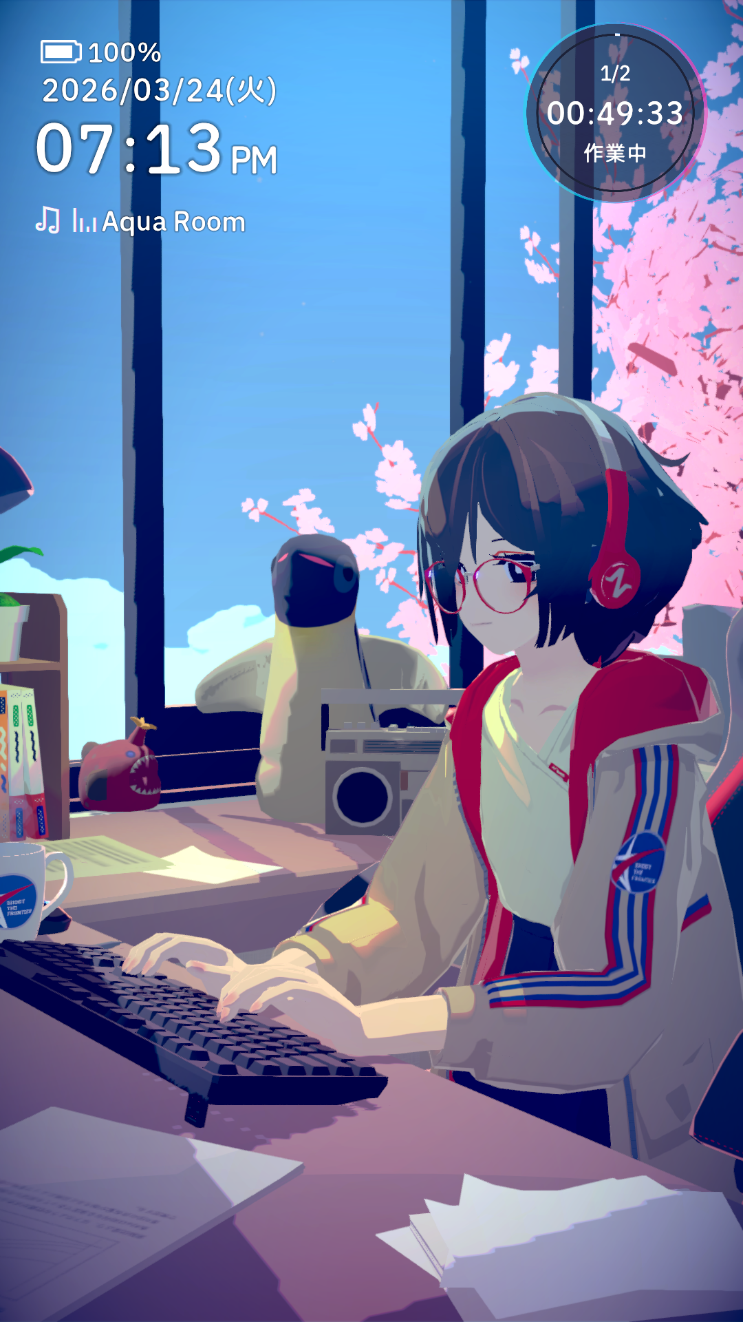 『Chill with You：Lo-Fi Story』スマホ版が4月8日にリリース決定_002