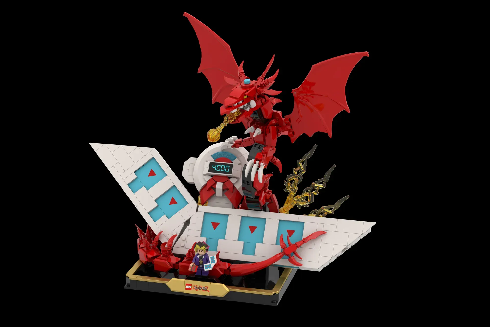 LEGO『遊戯王』コンテスト「It's Time To Duel!」最終選考5作品が発表。「青眼の白龍」や「千年パズル」が立体化_001