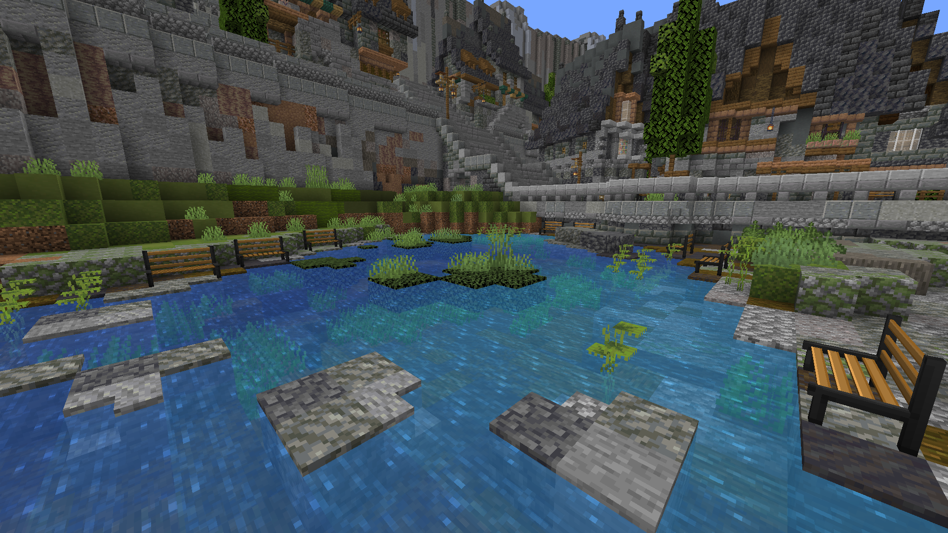 『マイクラ』本格MMORPG「Doom or Zenith」があまりにも“ガチ”_008