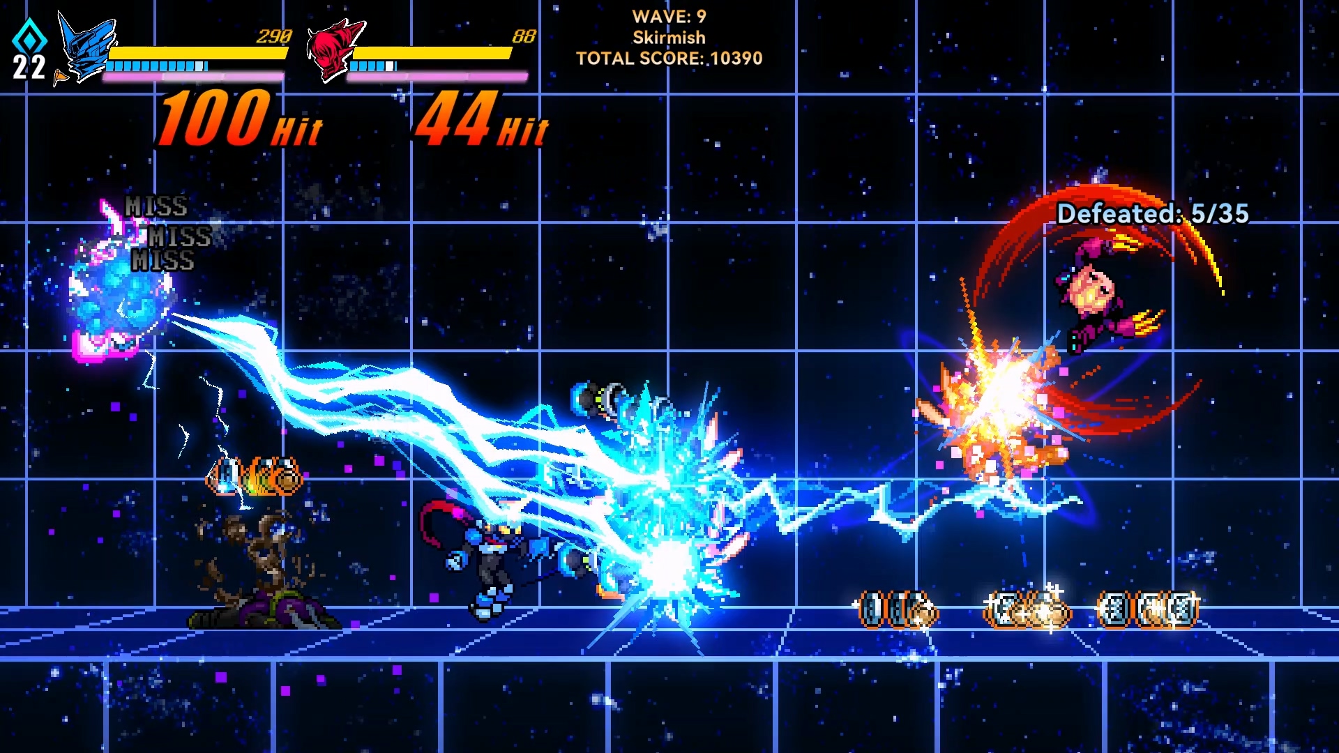 『ロックマン』に影響を受けたローグライク2Dアクション『超アロイクラッシュ』早期アクセス版が配信開始_001