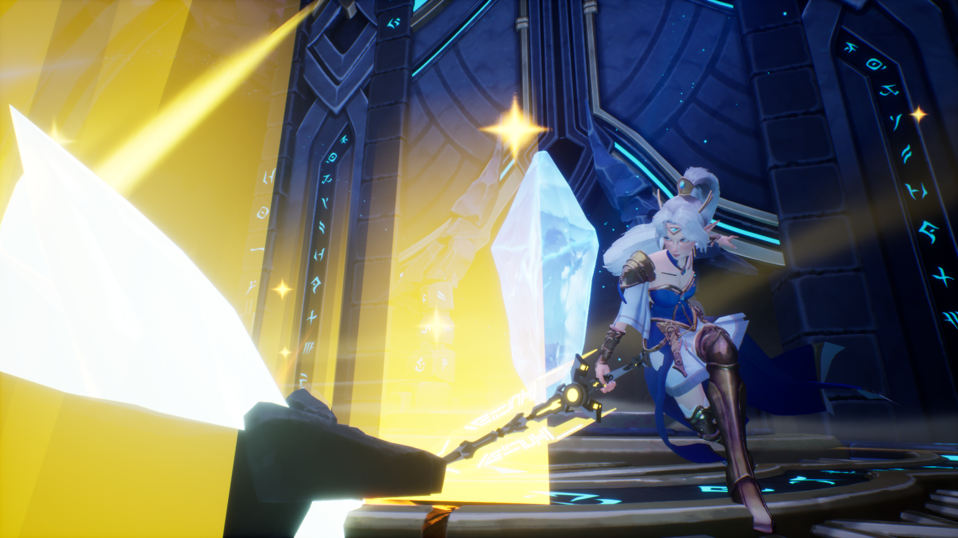 『BLAST BLADE』が開発中。敵を“ステージ外”に吹き飛ばして勝利を目指す3D格闘ゲーム_020