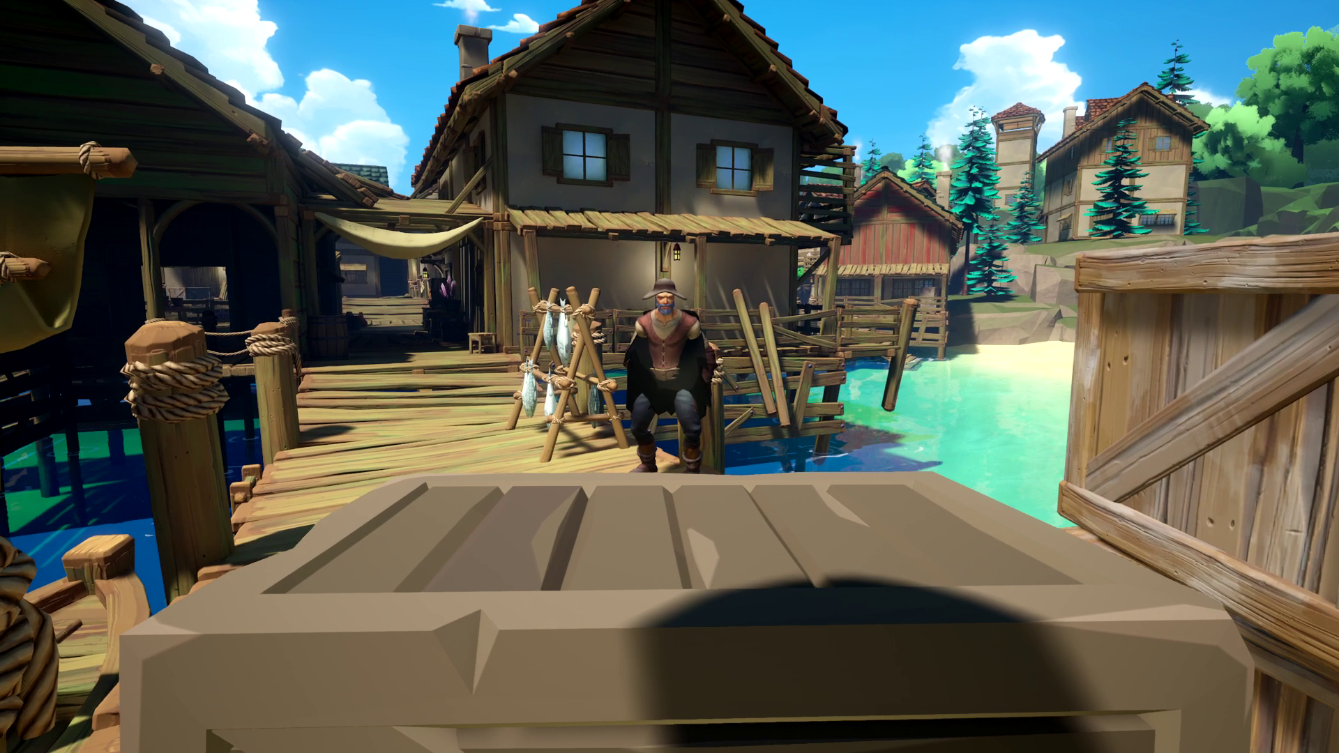 「帆船の配達屋さん」になる癒やし系の航海シミュレーションゲーム『Fairwind』発表。最大4人協力プレイにも対応_001