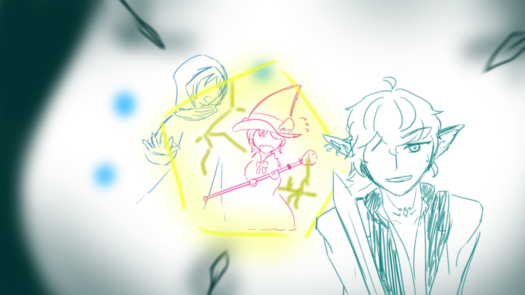 『サーガ&シーカー』TRPGリプレイ風記事。1人TRPGができる『サガシカ』なら、好みだけを詰め込んだキャラで好き放題RPできる_008