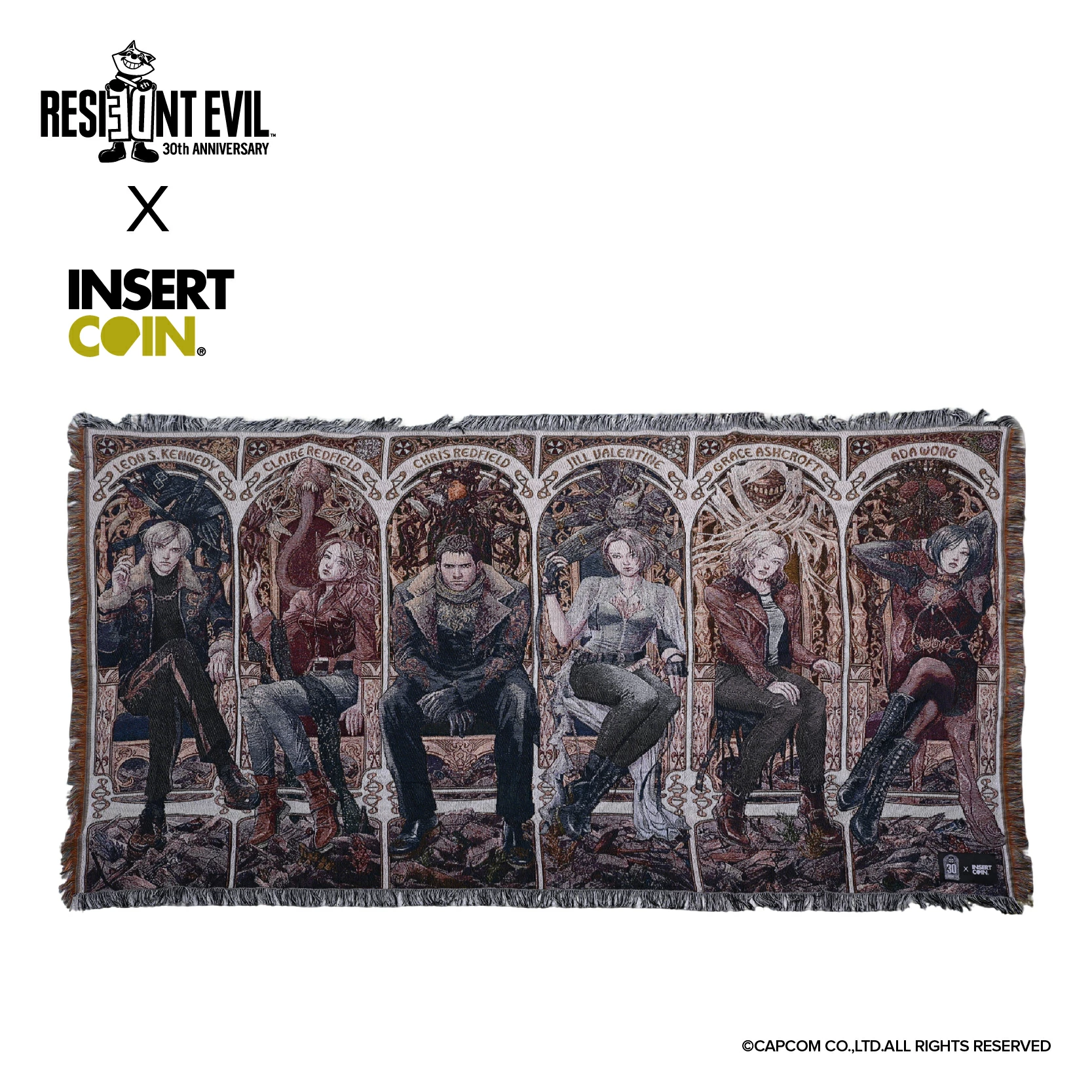 Insert Coin Japanが、『バイオハザード』とのコラボアイテムを販売。アンブレラ社のアンブレラが登場_007