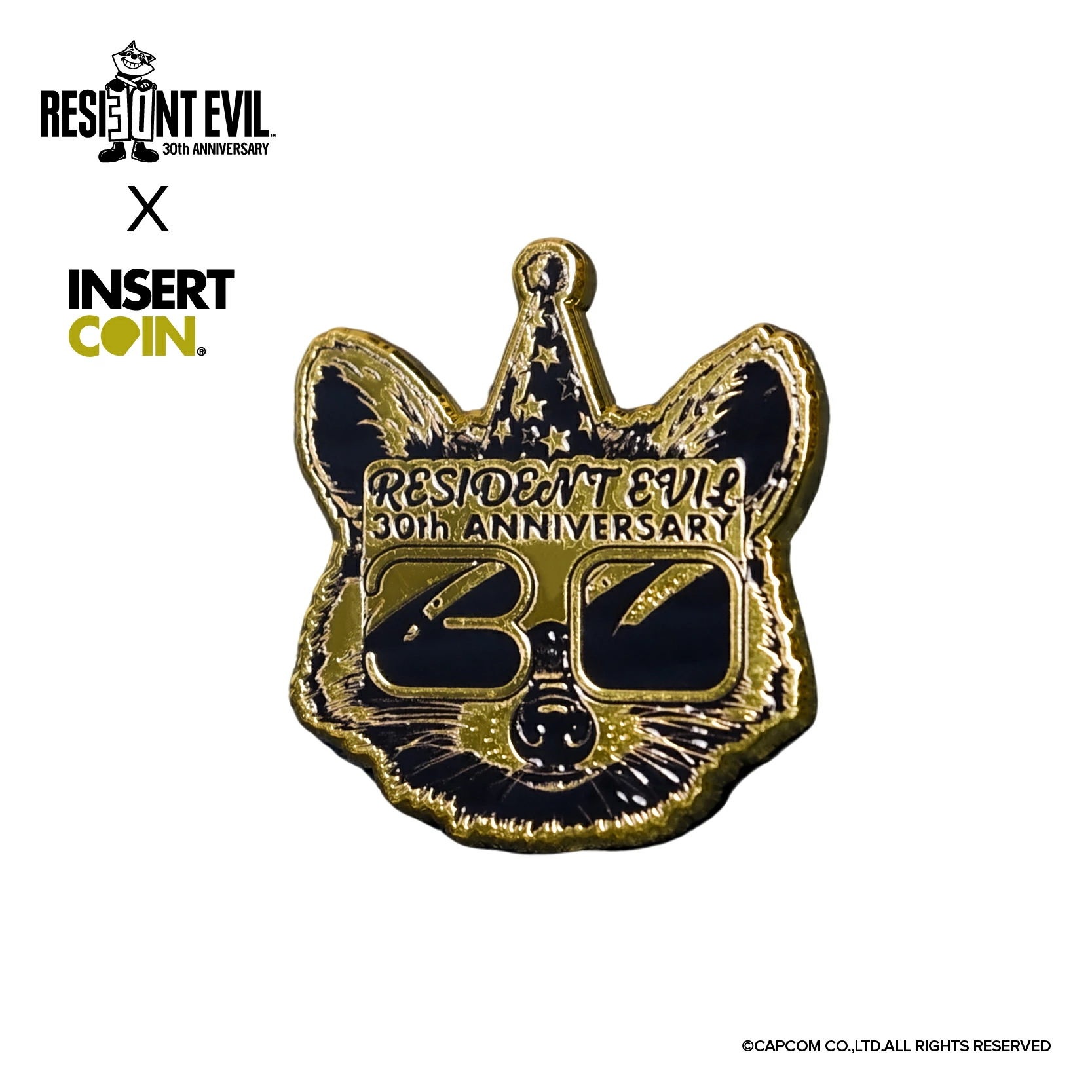 Insert Coin Japanが、『バイオハザード』とのコラボアイテムを販売。アンブレラ社のアンブレラが登場_005