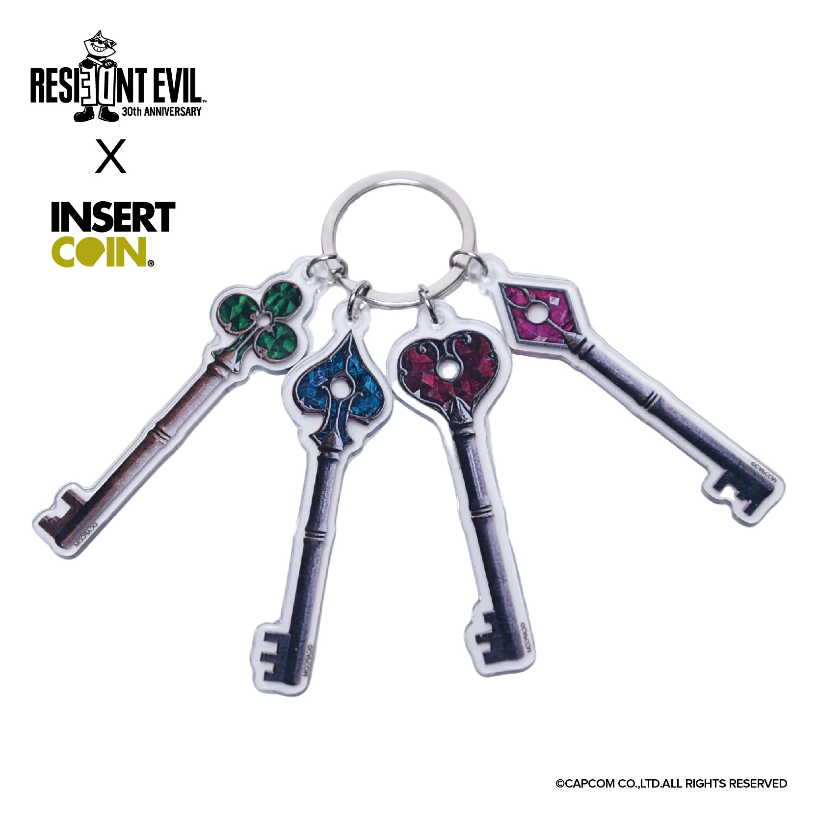 Insert Coin Japanが、『バイオハザード』とのコラボアイテムを販売。アンブレラ社のアンブレラが登場_002