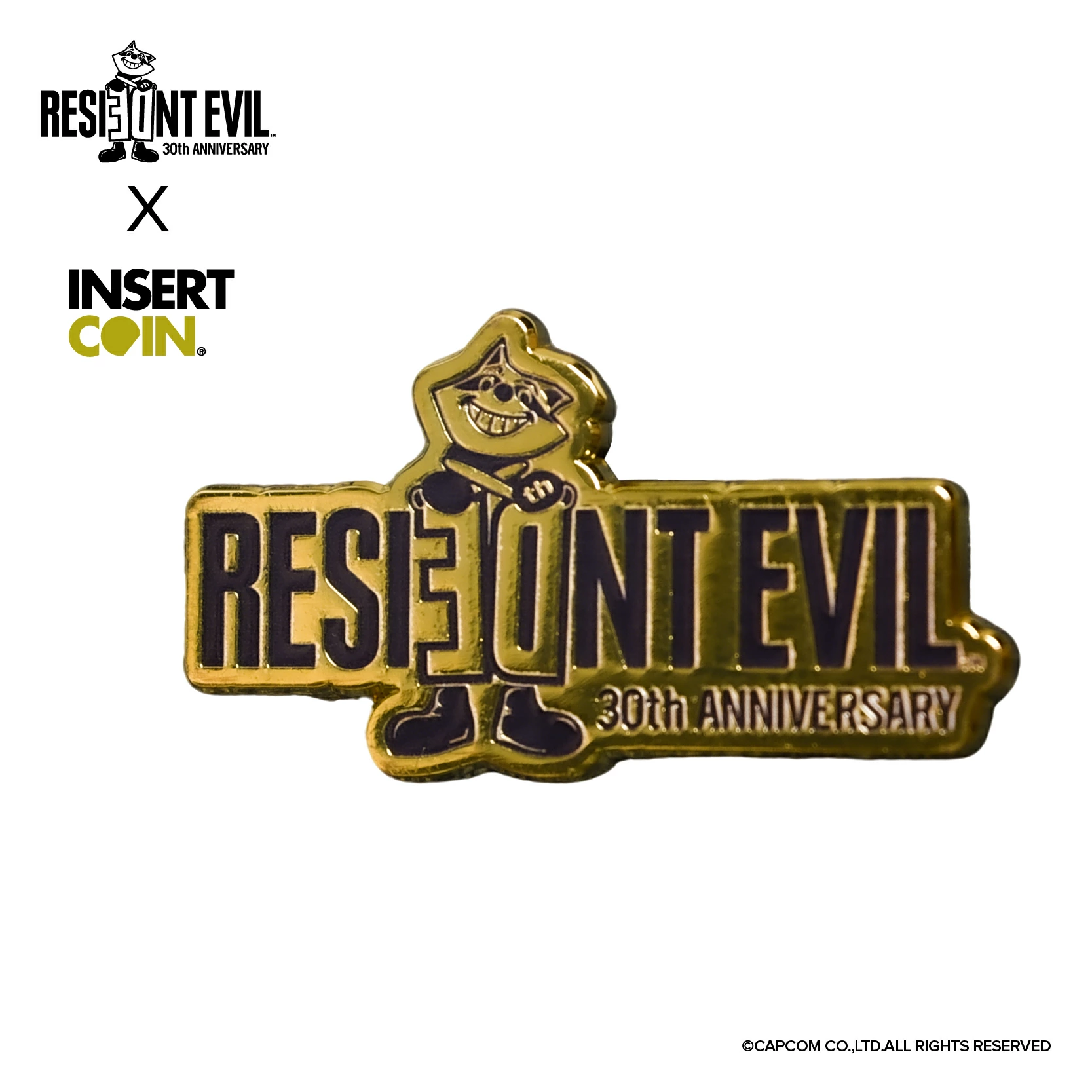 Insert Coin Japanが、『バイオハザード』とのコラボアイテムを販売。アンブレラ社のアンブレラが登場_006