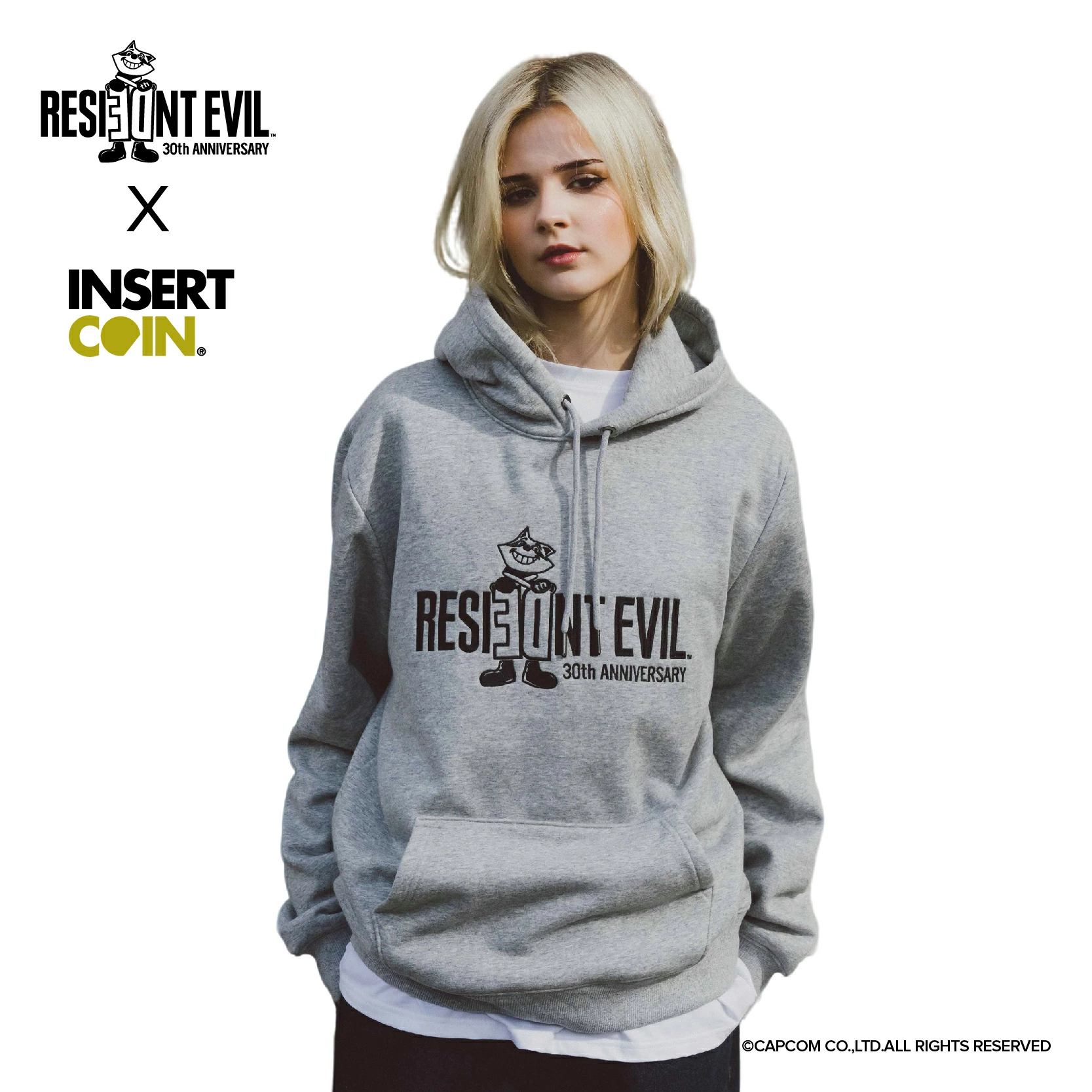 Insert Coin Japanが、『バイオハザード』とのコラボアイテムを販売。アンブレラ社のアンブレラが登場_004