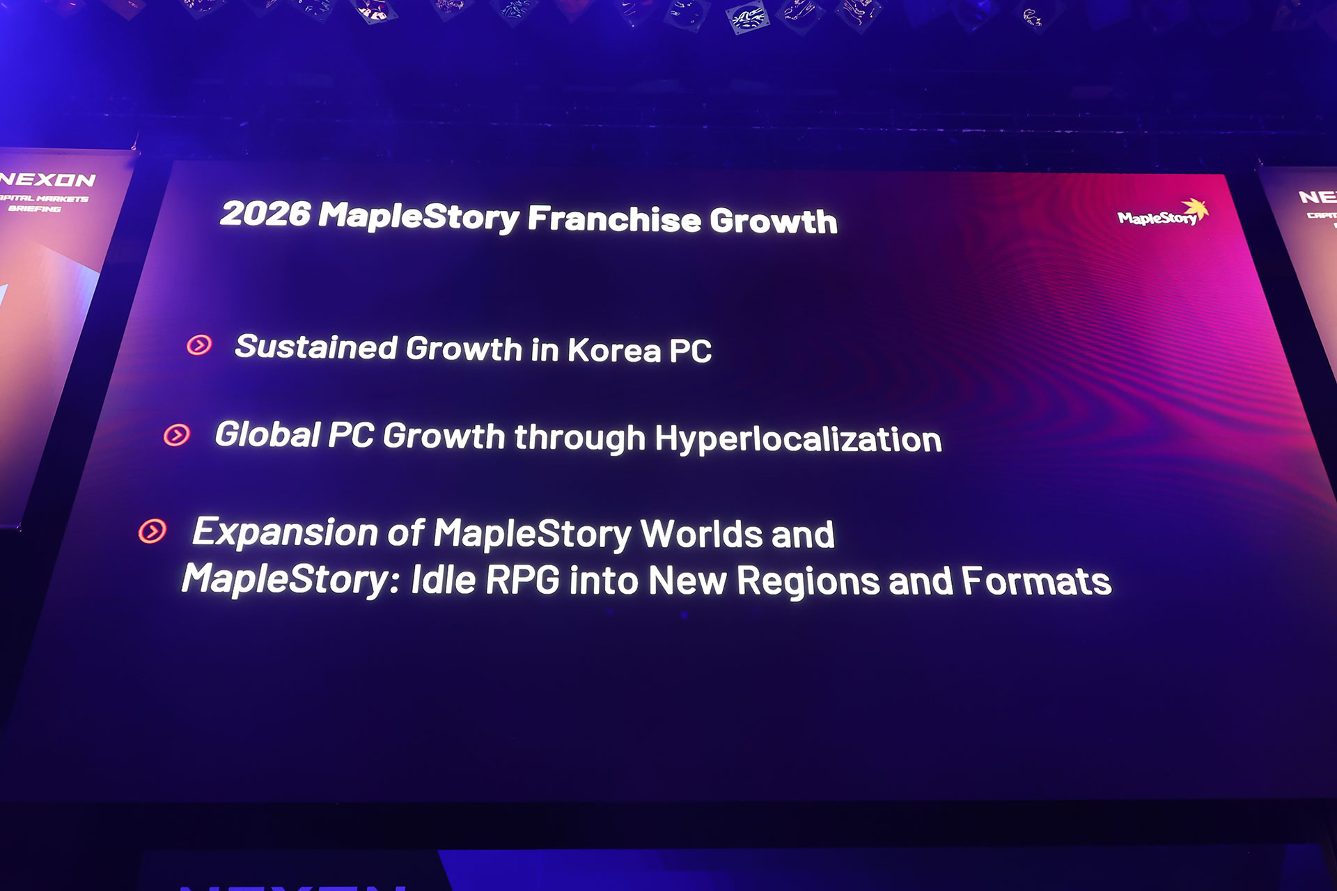 キャピタル・マーケット・ブリーフィング2026レポート：新作6本を含むネクソンのIP戦略を総まとめ_021