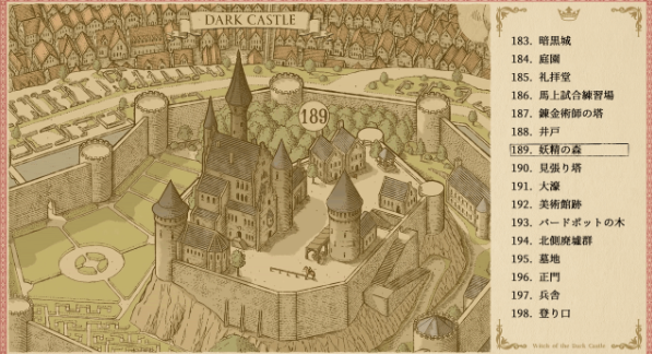 「ゲームブック」風のファンタジーRPG『ヴェリタステイルズ：暗黒城の魔女』発表！2026年に発売へ。“約30万字”のシナリオ_009