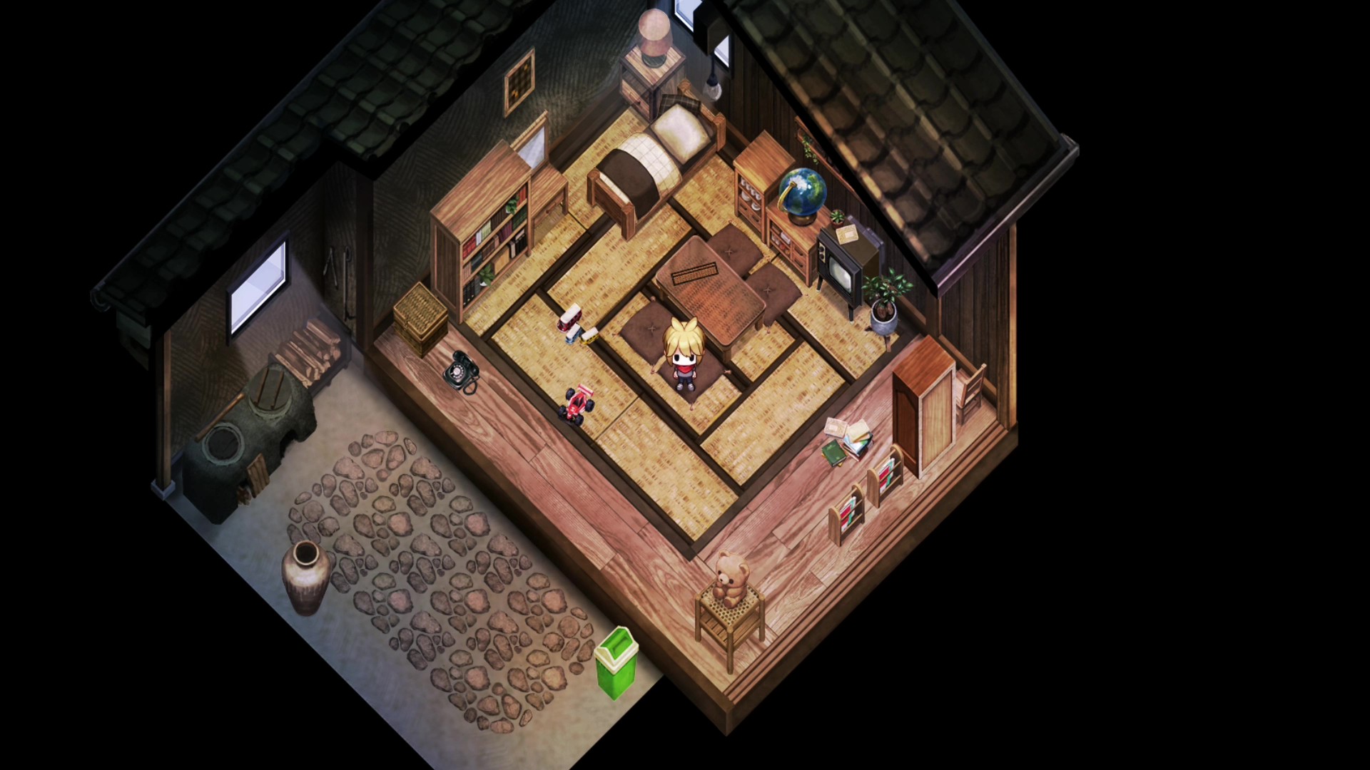 『夜廻』スタッフによる田舎暮らし生活ゲーム『ほの暮しの庭』登場人物の紹介が不穏すぎる_039