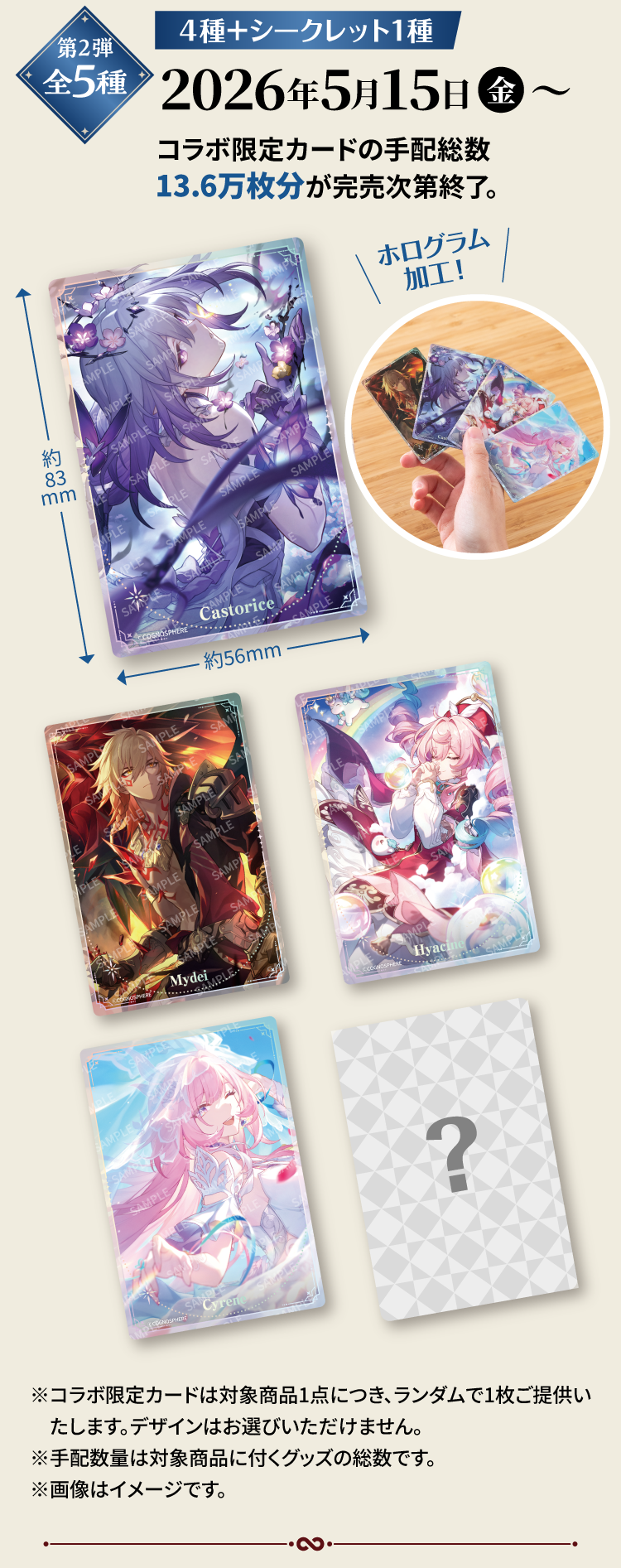 『崩壊：スターレイル』と「スシロー」のコラボが4月27日より開催決定_004