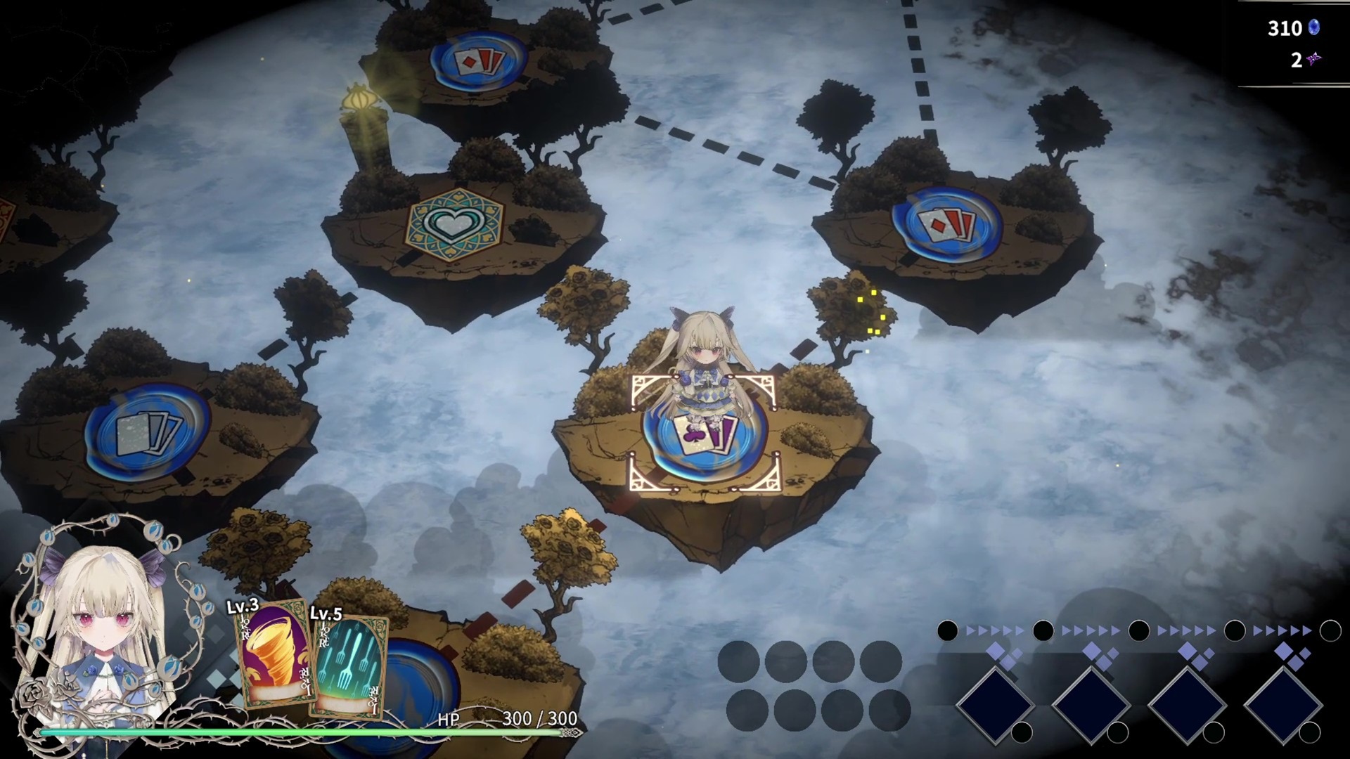 『クライムライト／CRYMELIGHT』11月5日発売決定。ワンダーランドを舞台に“罪”を武器に戦うローグライク_003