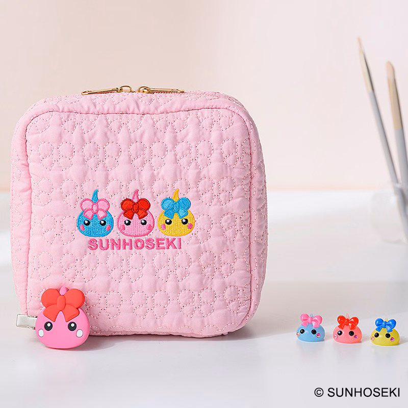 「ほっぺちゃん」の初ムック本が発売。付録はポーチと前髪クリップ
_001