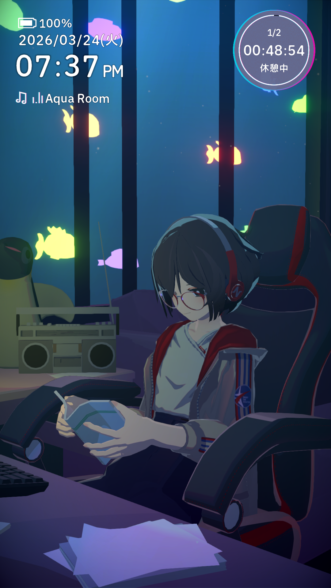 『Chill with You：Lo-Fi Story』スマホ版が4月8日にリリース決定_004