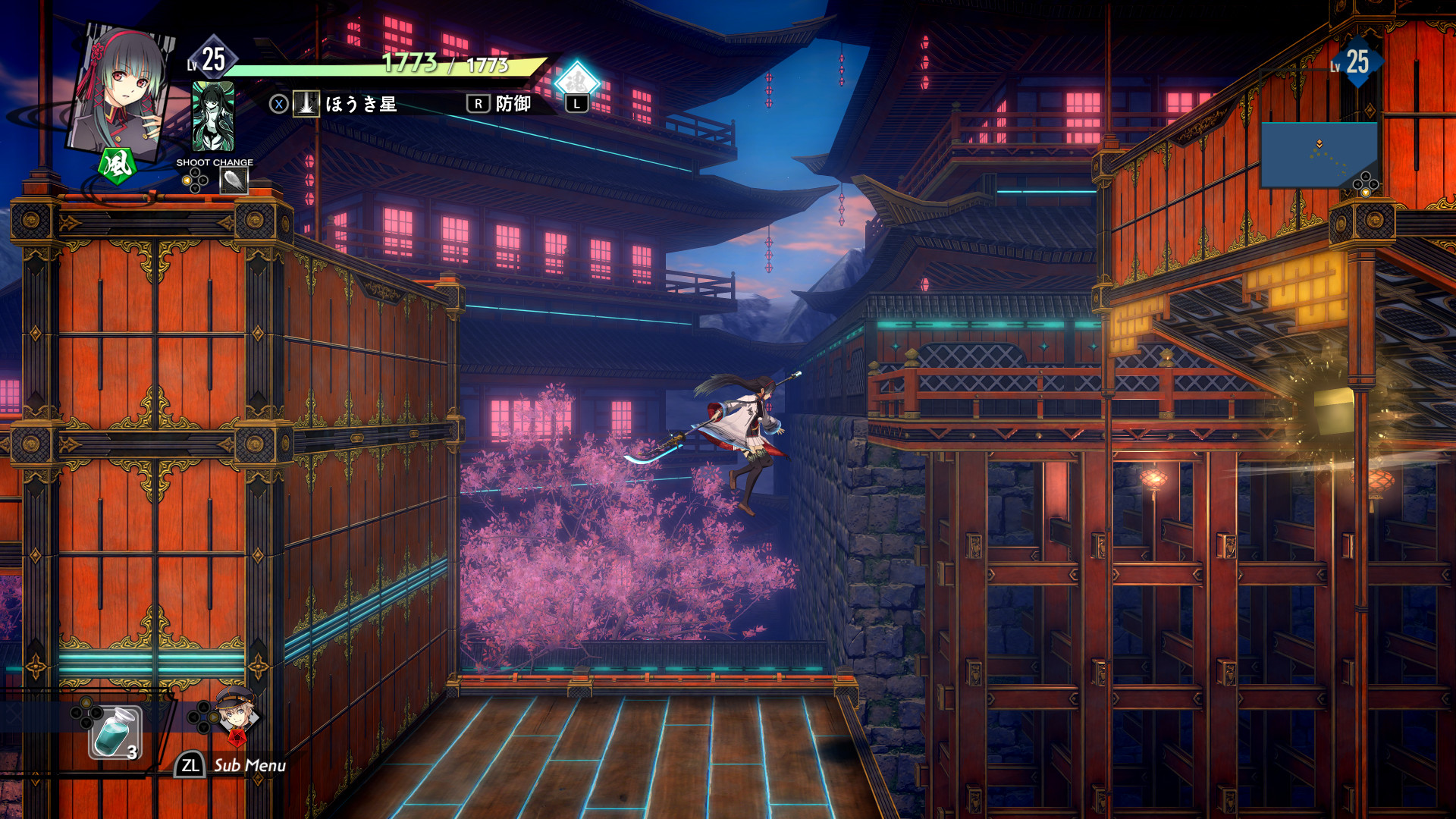 『亰都ザナドゥ -桜花幻舞-』キャラ・声優情報が新たに公開_019