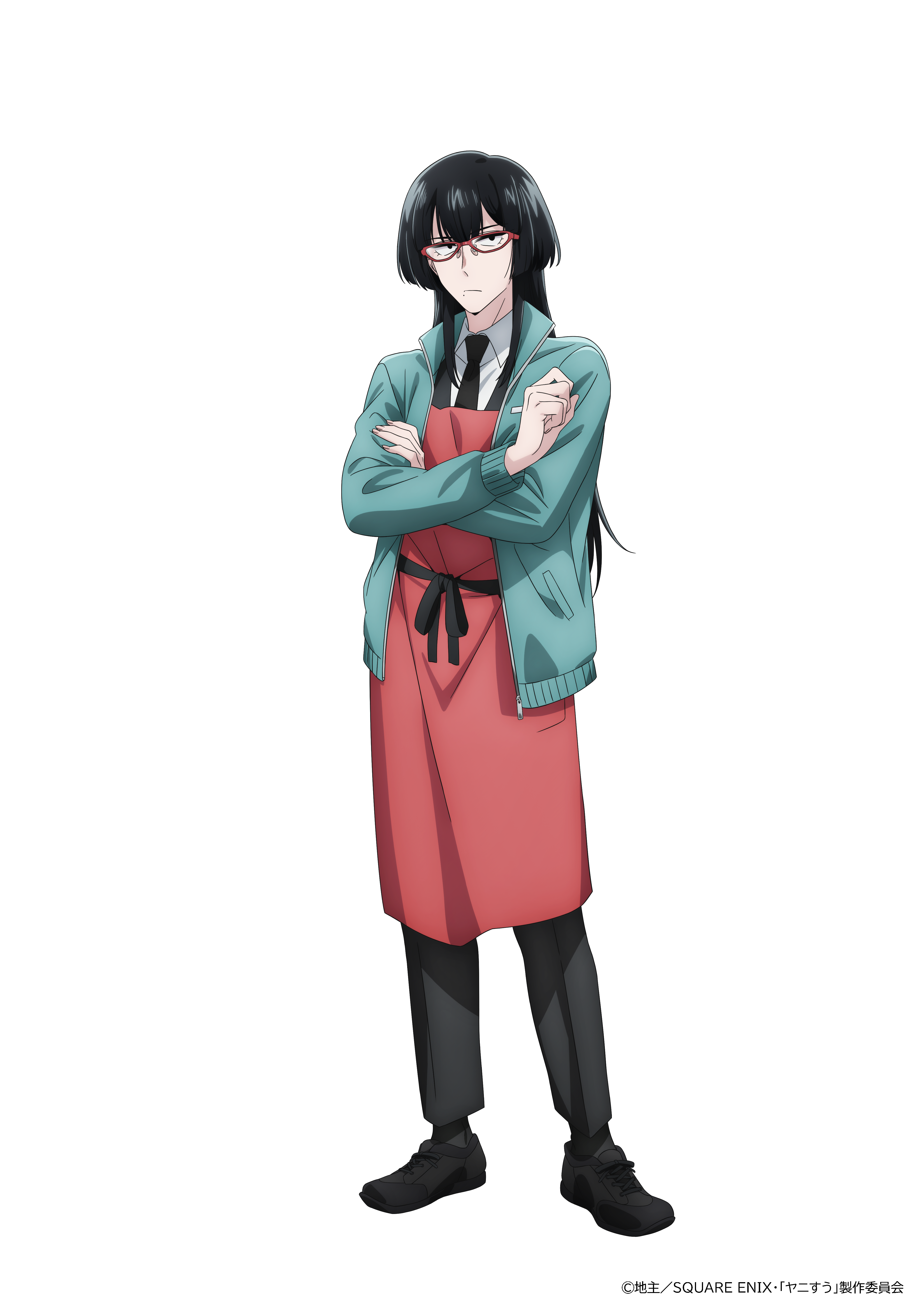 TVアニメ『スーパーの裏でヤニ吸うふたり』行成とあ、豊口めぐみ、安田陸矢、日笠陽子ら豪華声優陣の出演が発表_001