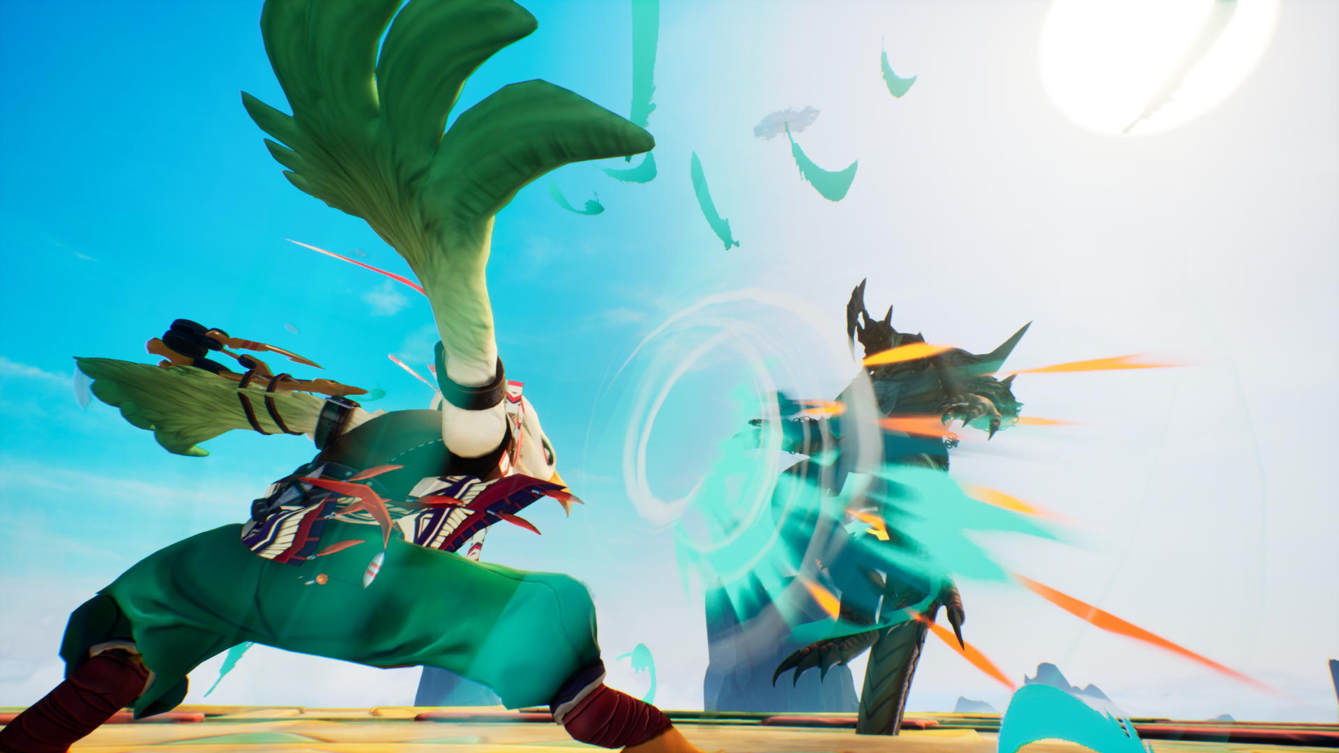 『BLAST BLADE』が開発中。敵を“ステージ外”に吹き飛ばして勝利を目指す3D格闘ゲーム_002