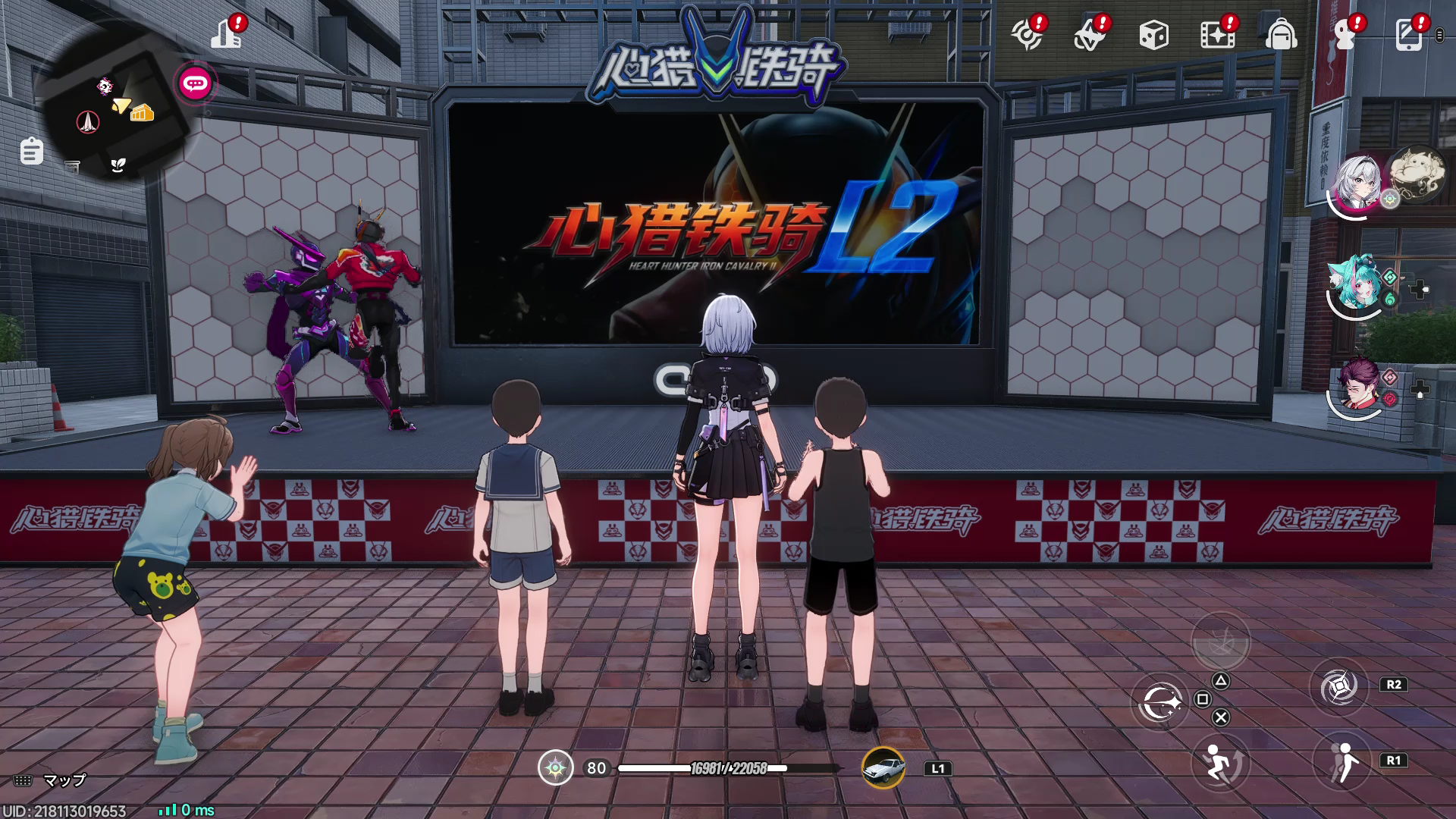 都会型オープンワールドRPG『NTE』の巨大都市に