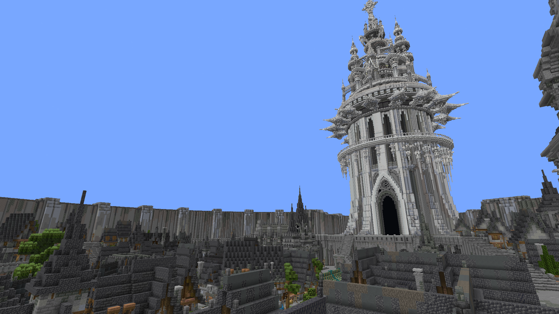 『マイクラ』本格MMORPG「Doom or Zenith」があまりにも“ガチ”_001