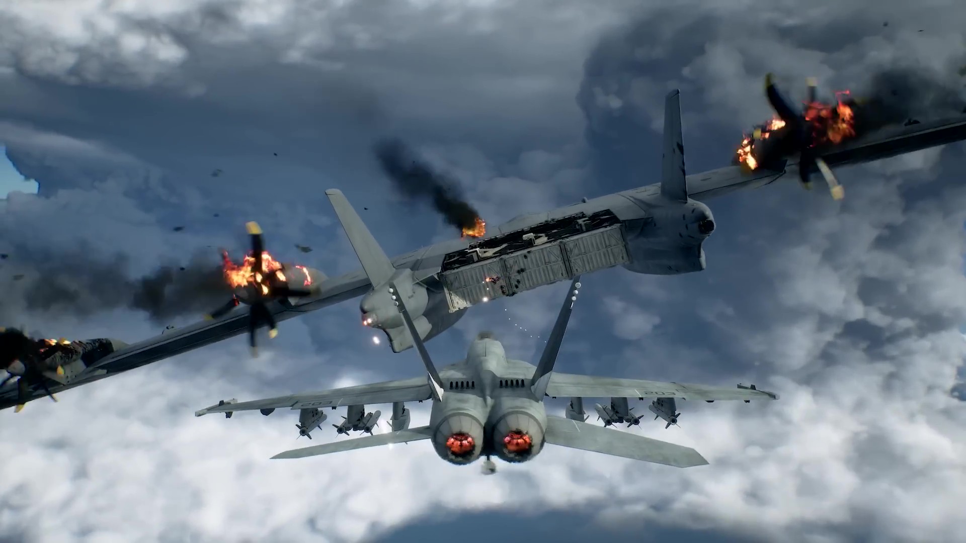 『エースコンバット8』は“シリーズ最大規模”のオンラインモードを収録_002