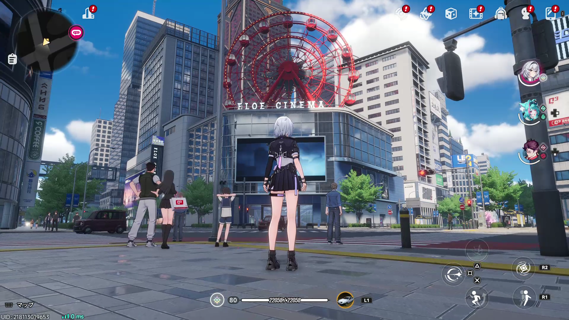 都会型オープンワールドRPG『NTE』の巨大都市に