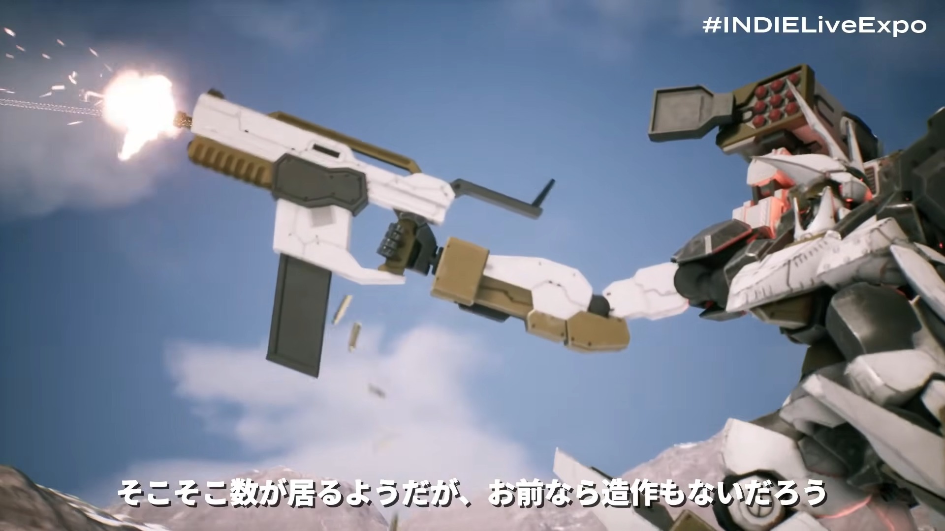 『AC』ファンがひとりで“8年”かけて制作したメカ・アクションゲーム『オメガフェネクス』オープンβテスト開始_002