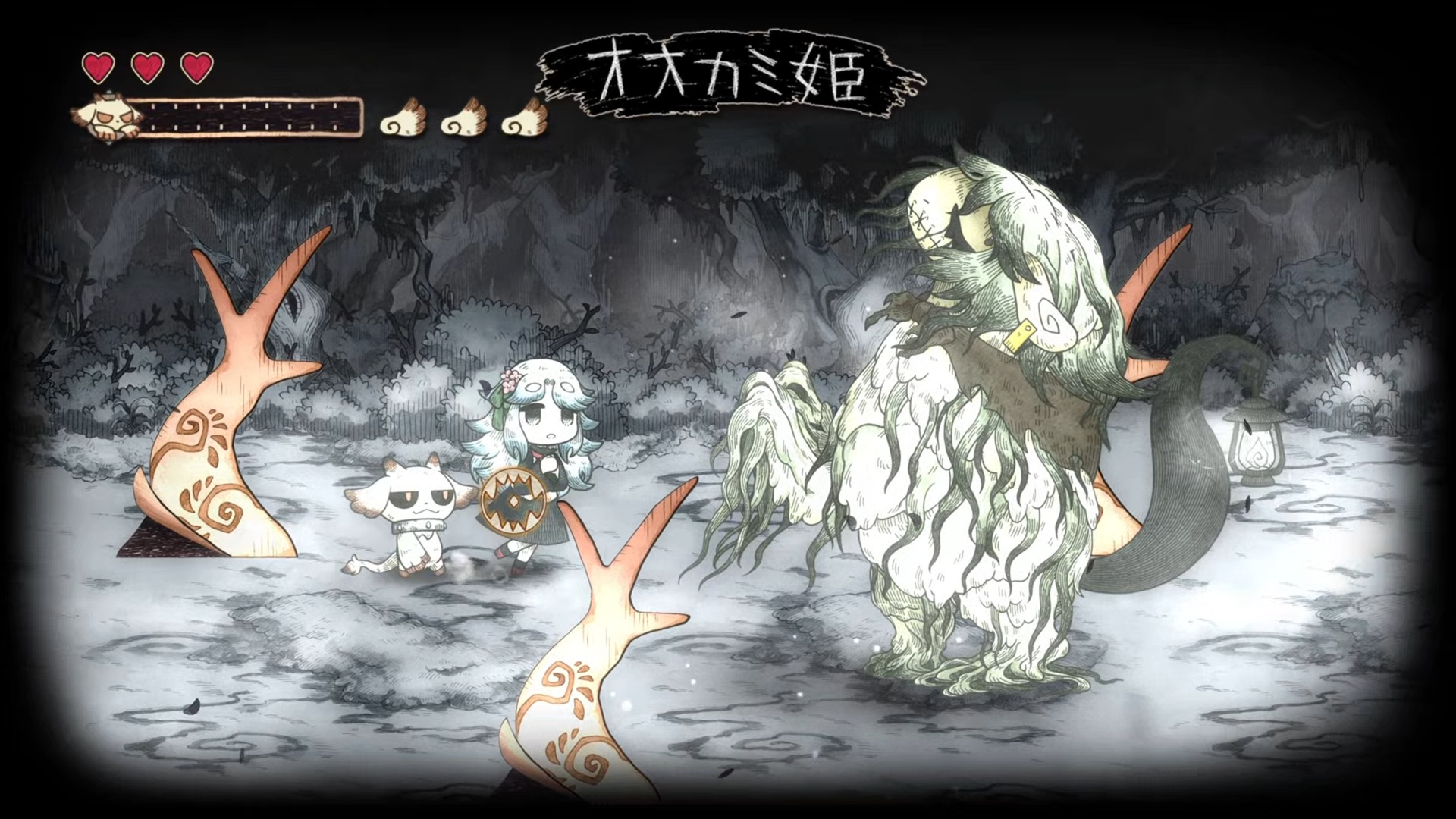 『シニガミ姫と異書館ノ怪物』Switch、PS5向けに本日4月30日発売_003