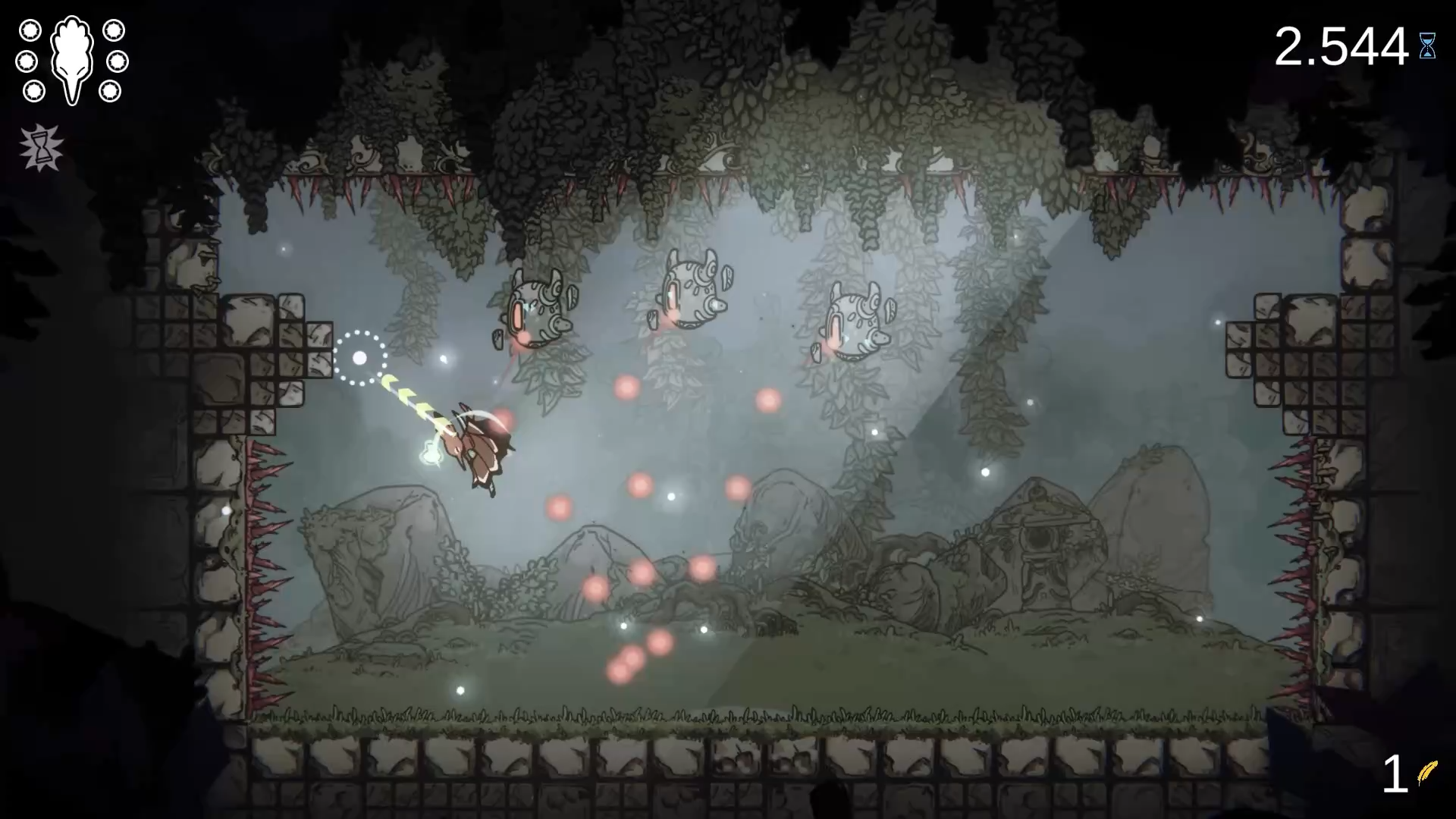 『Feather’s Edge』Steam向けに配信予定。鳥の戦士が世界崩壊前に塔の頂点を目指すメトロイドヴァニア_005