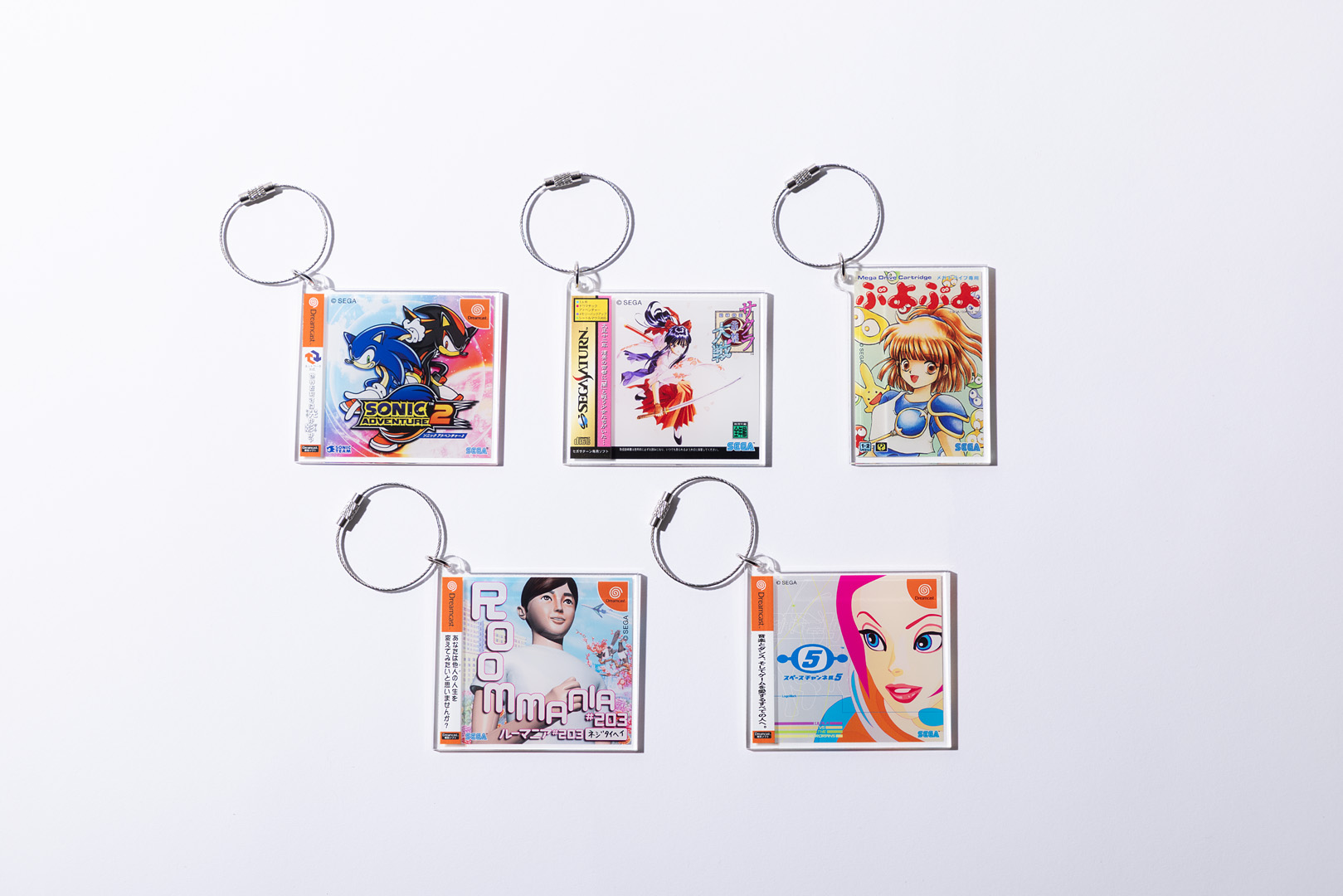 『ソニック』『サクラ大戦』などのグッズが展開される「セガ」65周年記念のショップイベントが開催決定_005