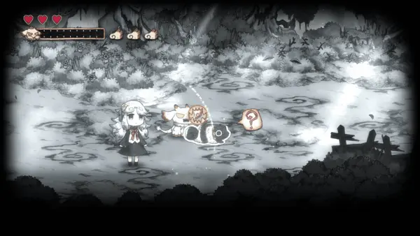 『シニガミ姫と異書館ノ怪物』体験版が配信開始。“残酷なメルヘン世界”を旅するゲーム_027