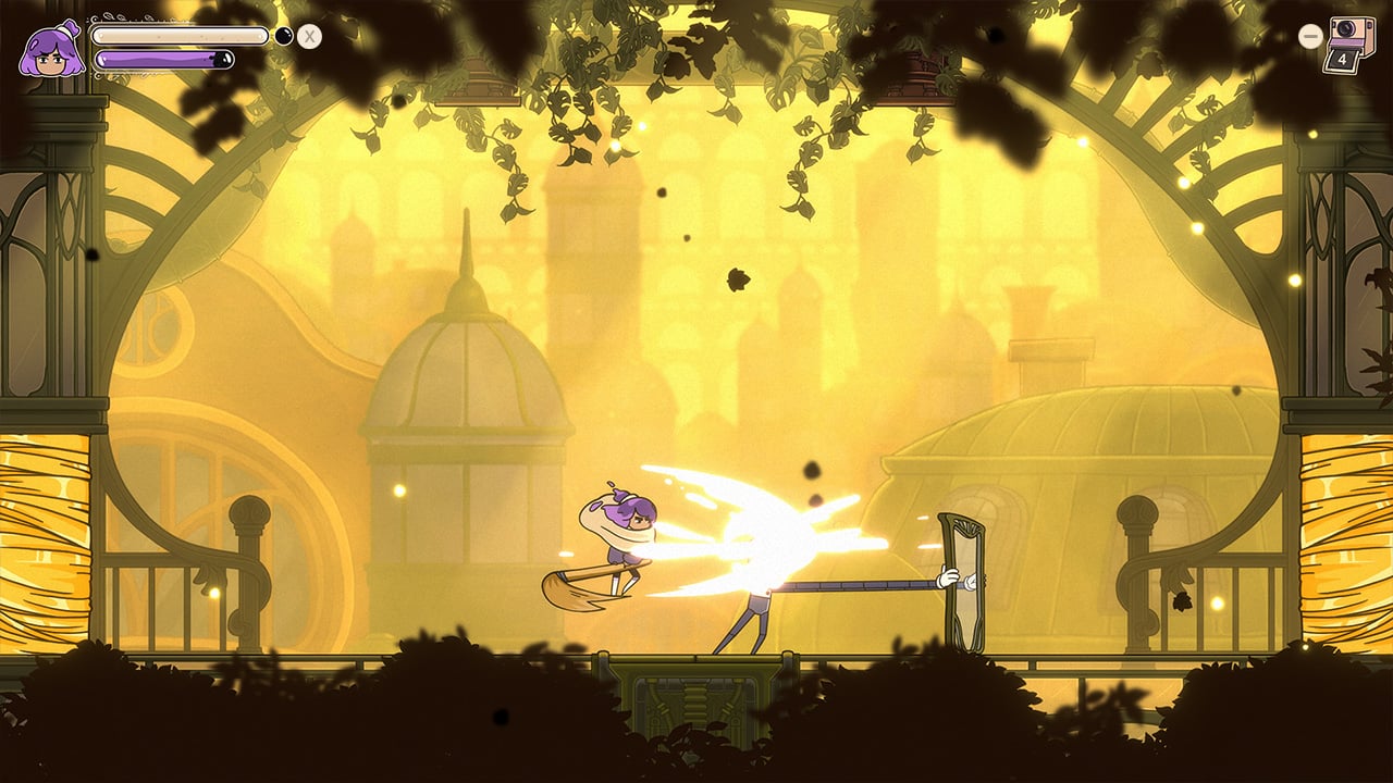 絵筆をつかって自分の精神世界を飛びまわる2Dアクションゲーム『Constance』コンソール版が発売開始_001