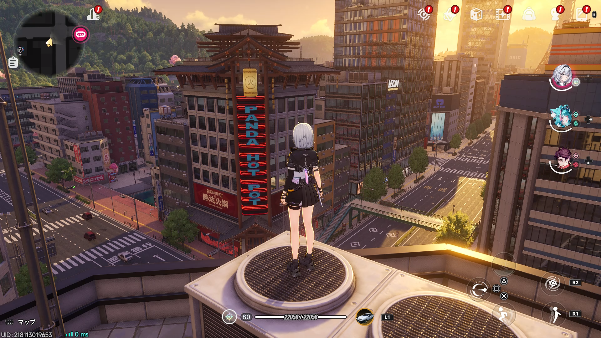 都会型オープンワールドRPG『NTE』の巨大都市に