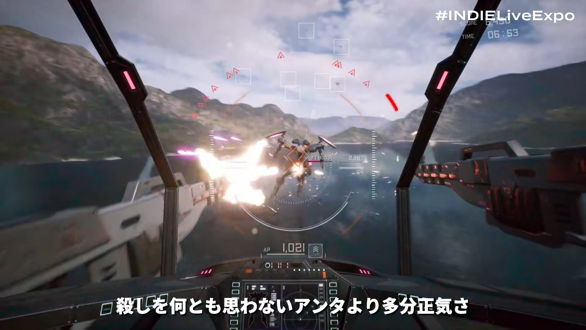 『AC』ファンがひとりで“8年”かけて制作したメカ・アクションゲーム『オメガフェネクス』オープンβテスト開始_003